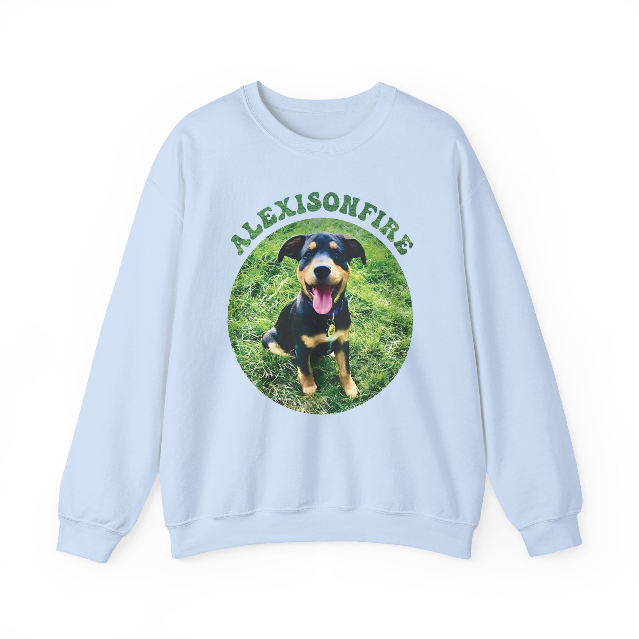 Alexisonfire Pupper Toddler Unisex Heavy Blendâ„¢ Crewneck Sweatshirt