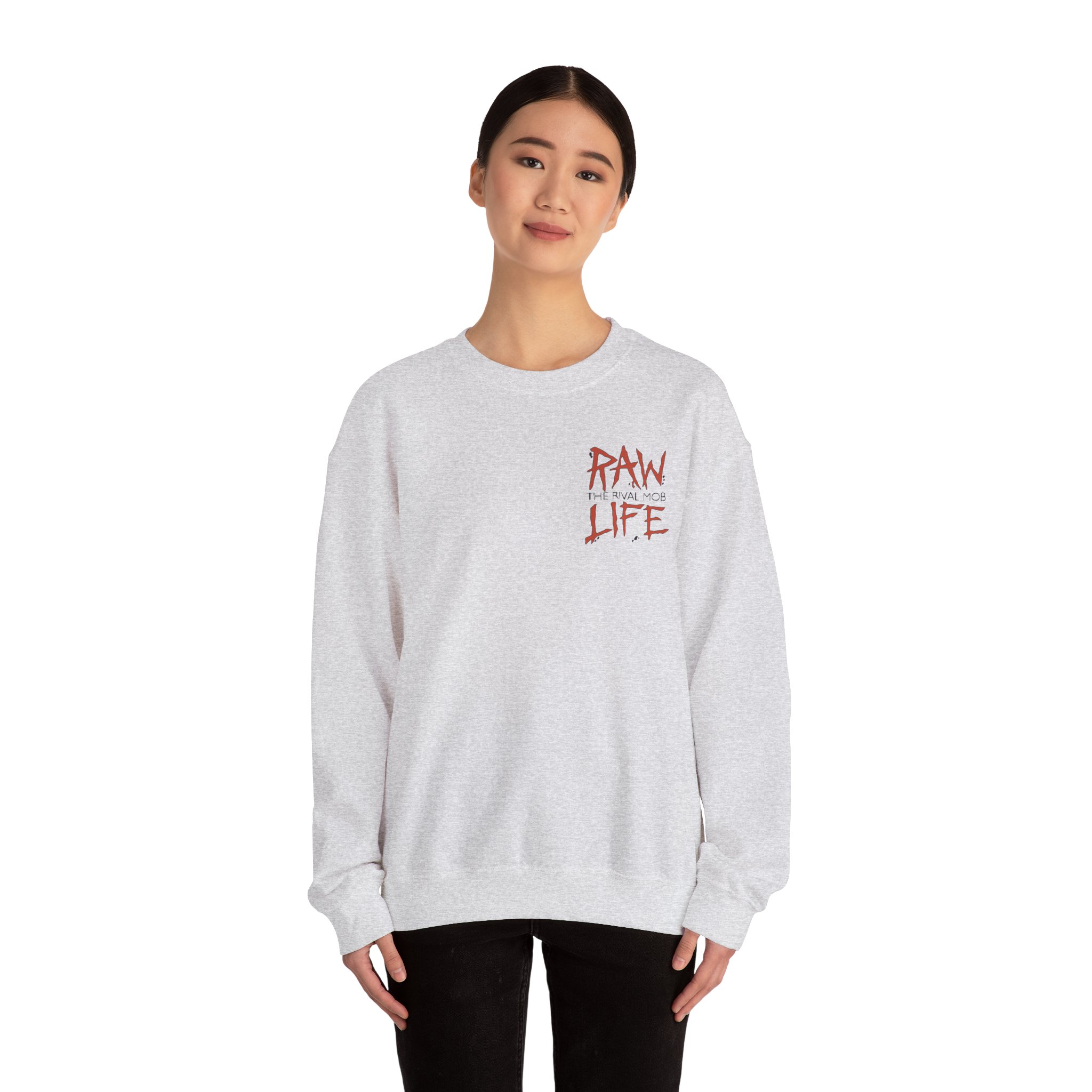 The Rival Mob Unisex Heavy Blendâ„¢ Crewneck Sweatshirt