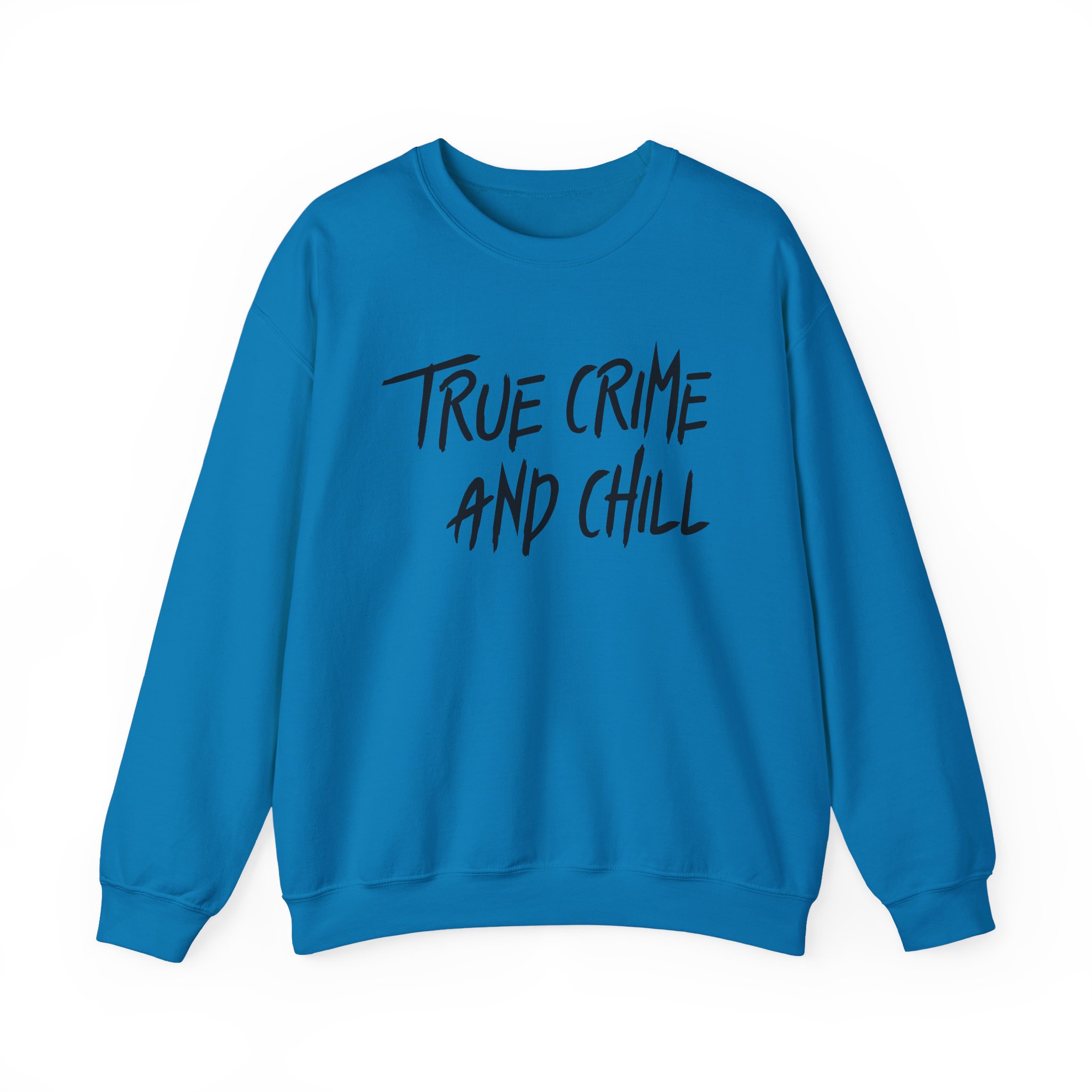 Kendall Rae True Crime and Chill Unisex Heavy Blendâ„¢ Crewneck Sweatshirt