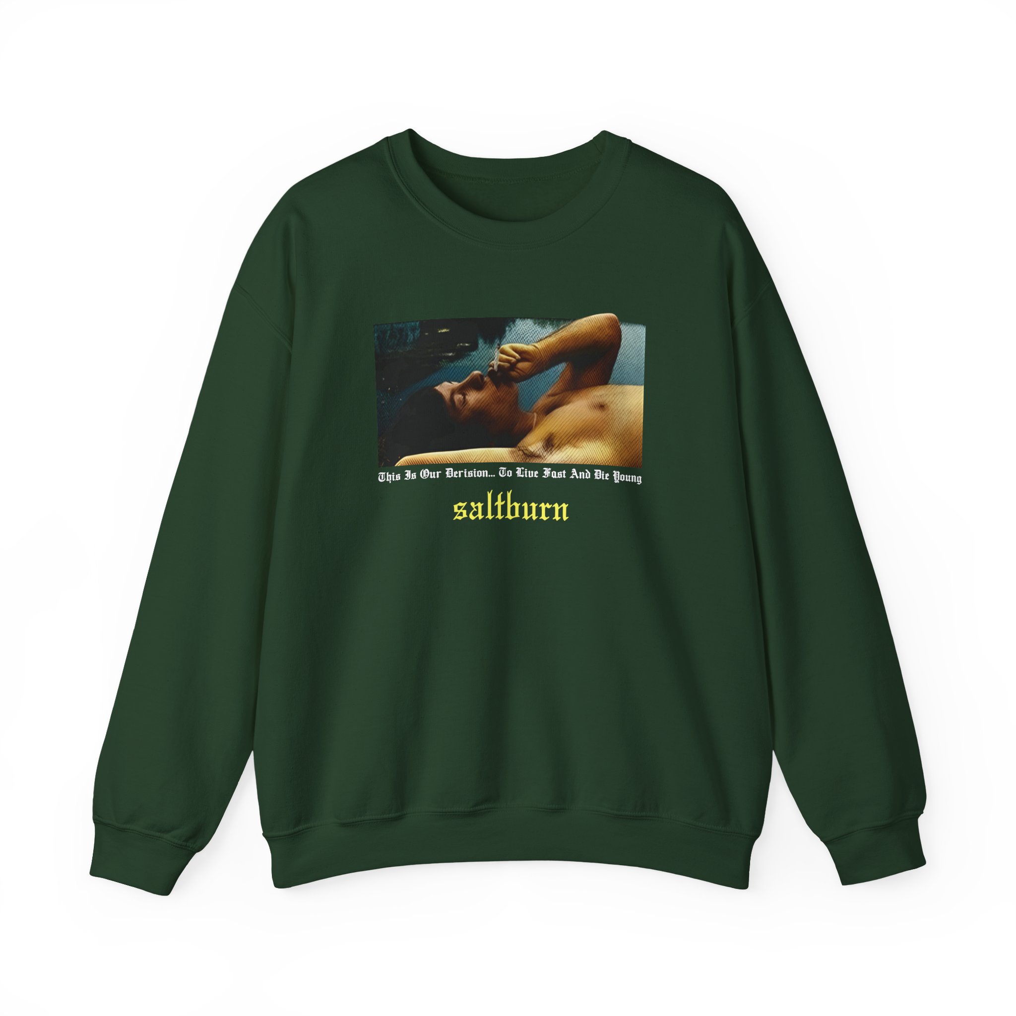 Saltburn This Is Our Derision Unisex Heavy Blendâ„¢ Crewneck Sweatshirt
