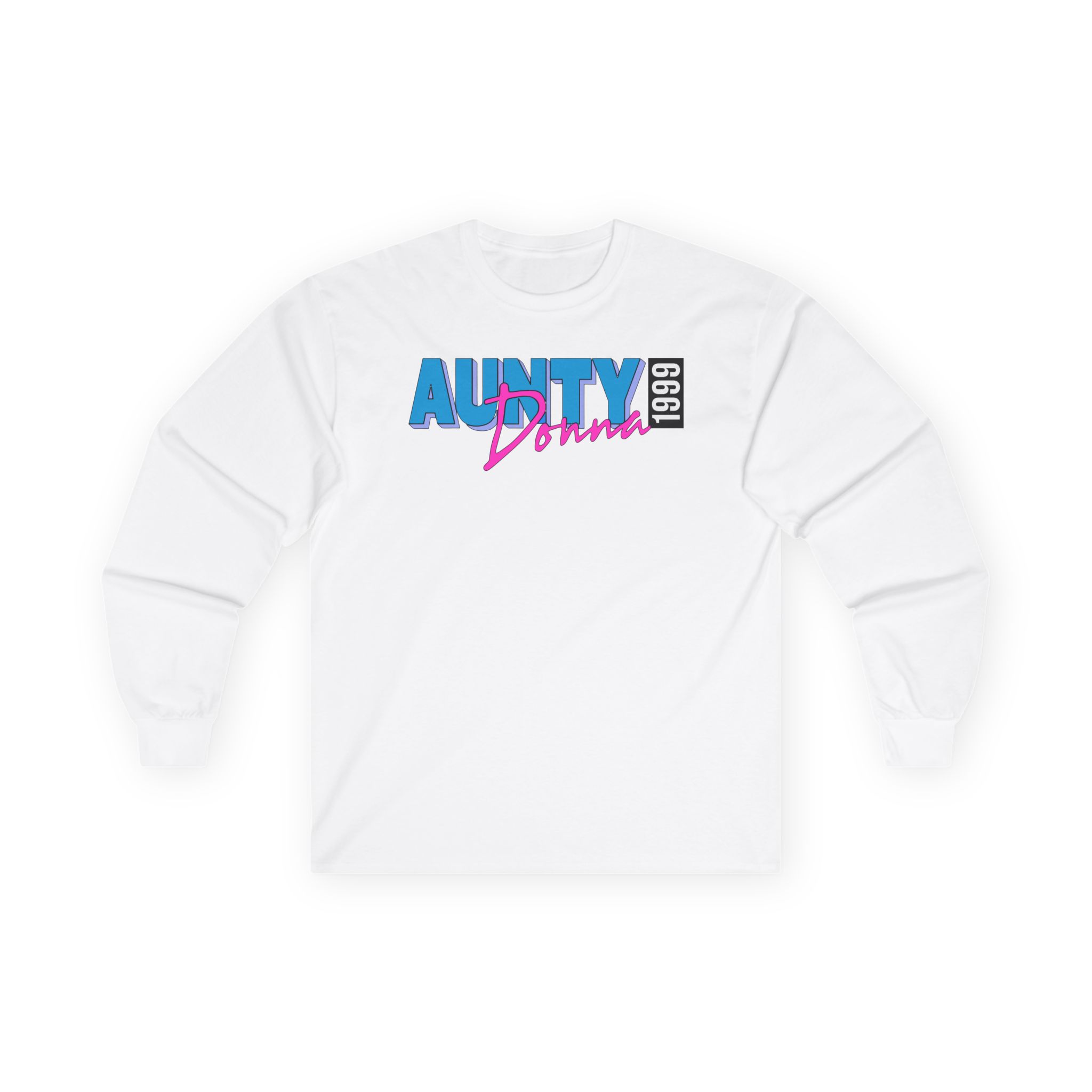 Aunty Donna Unisex Ultra Cotton Long Sleeve Tee