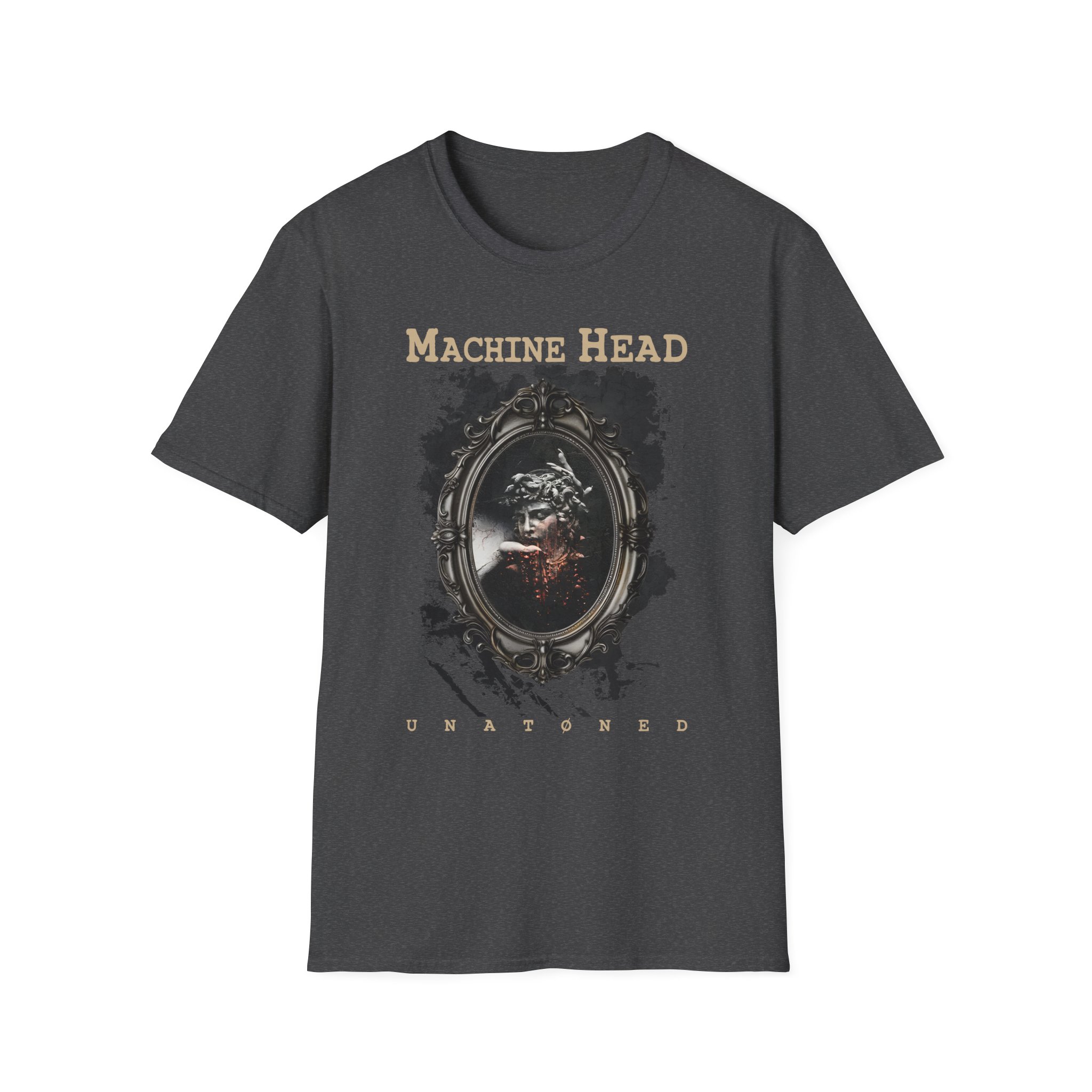Machine Head Scørn Unisex Softstyle T-Shirt