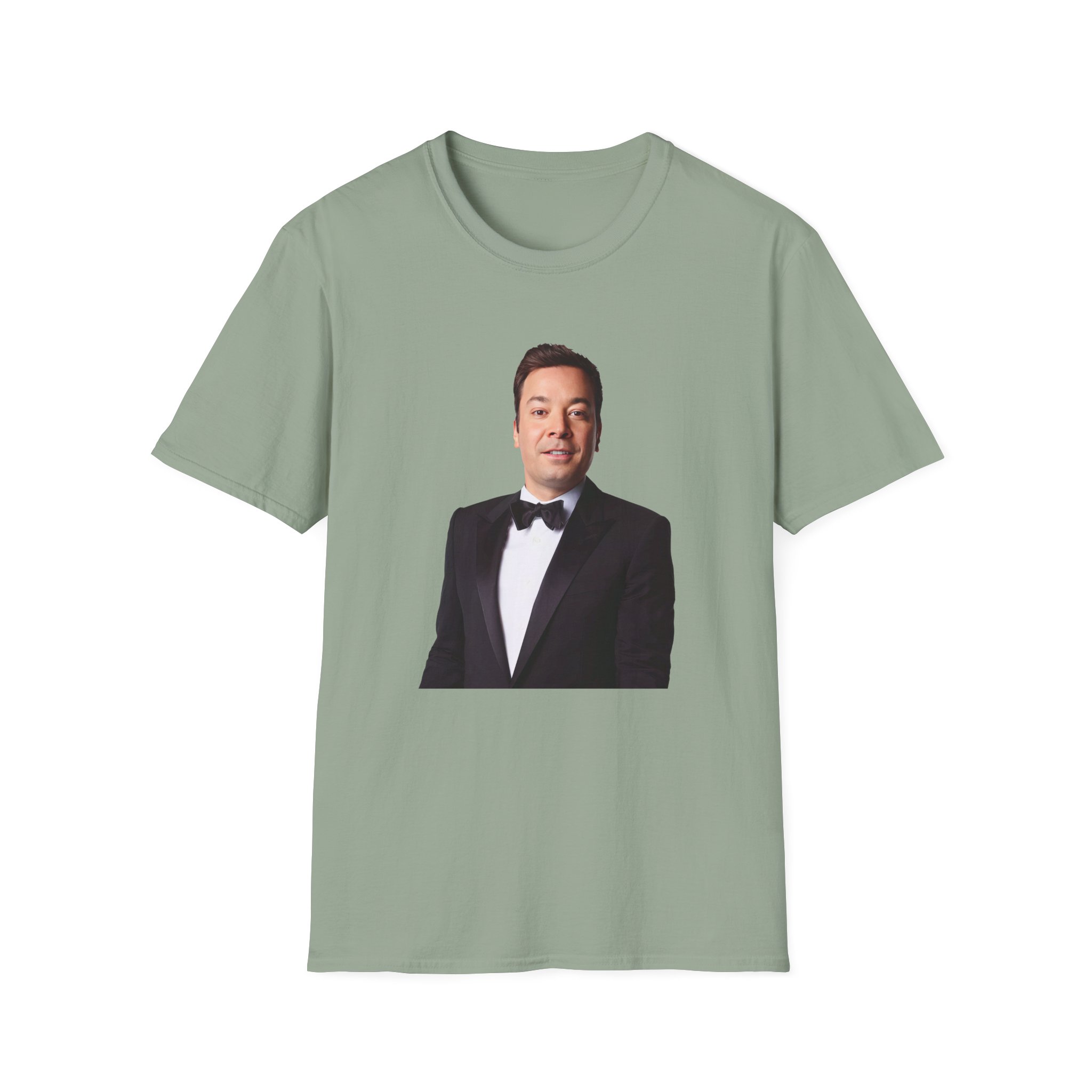 Jimmy Fallon Holiday Seasoning Unisex Softstyle T-Shirt