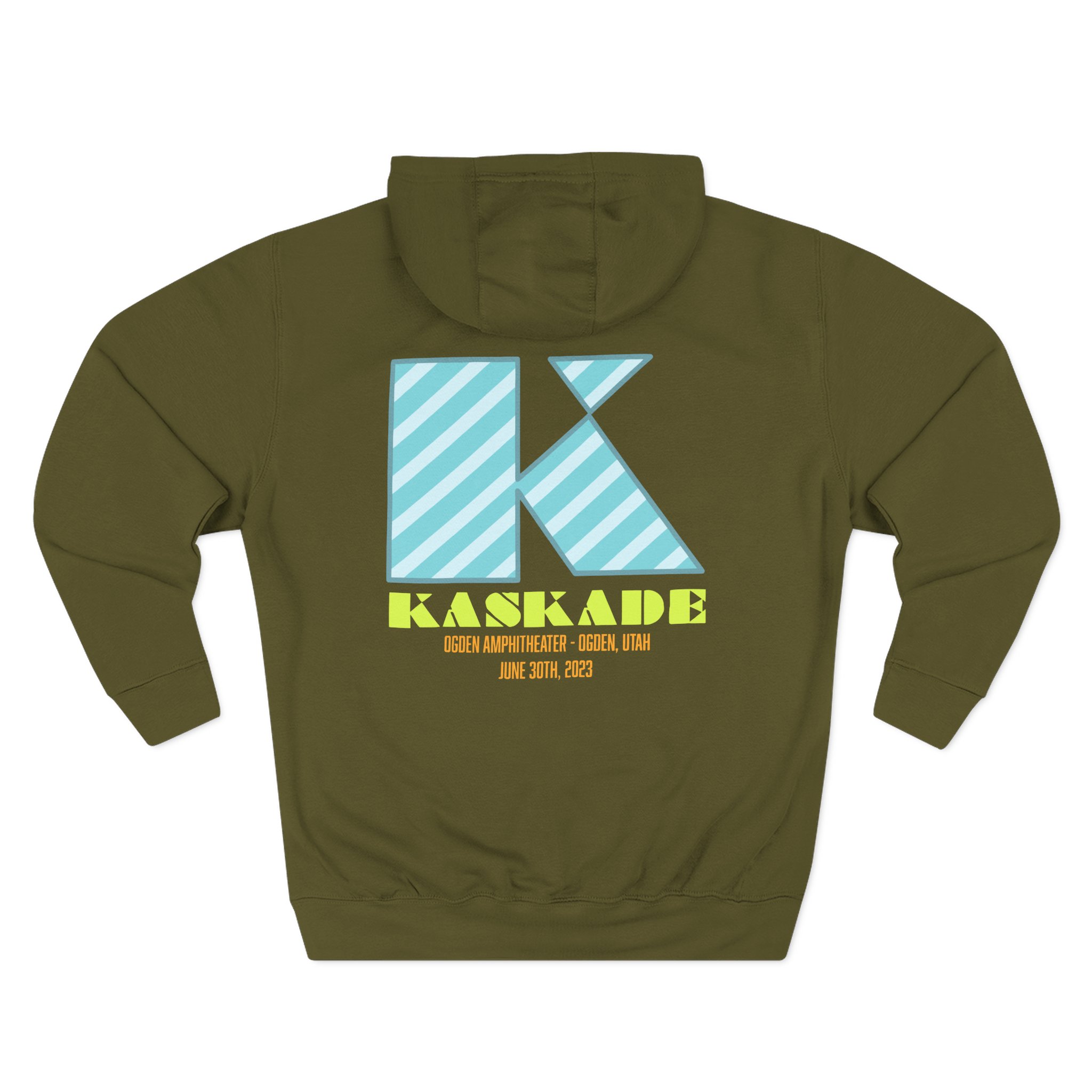Kaskade Ogden Three-Panel Fleece Hoodie