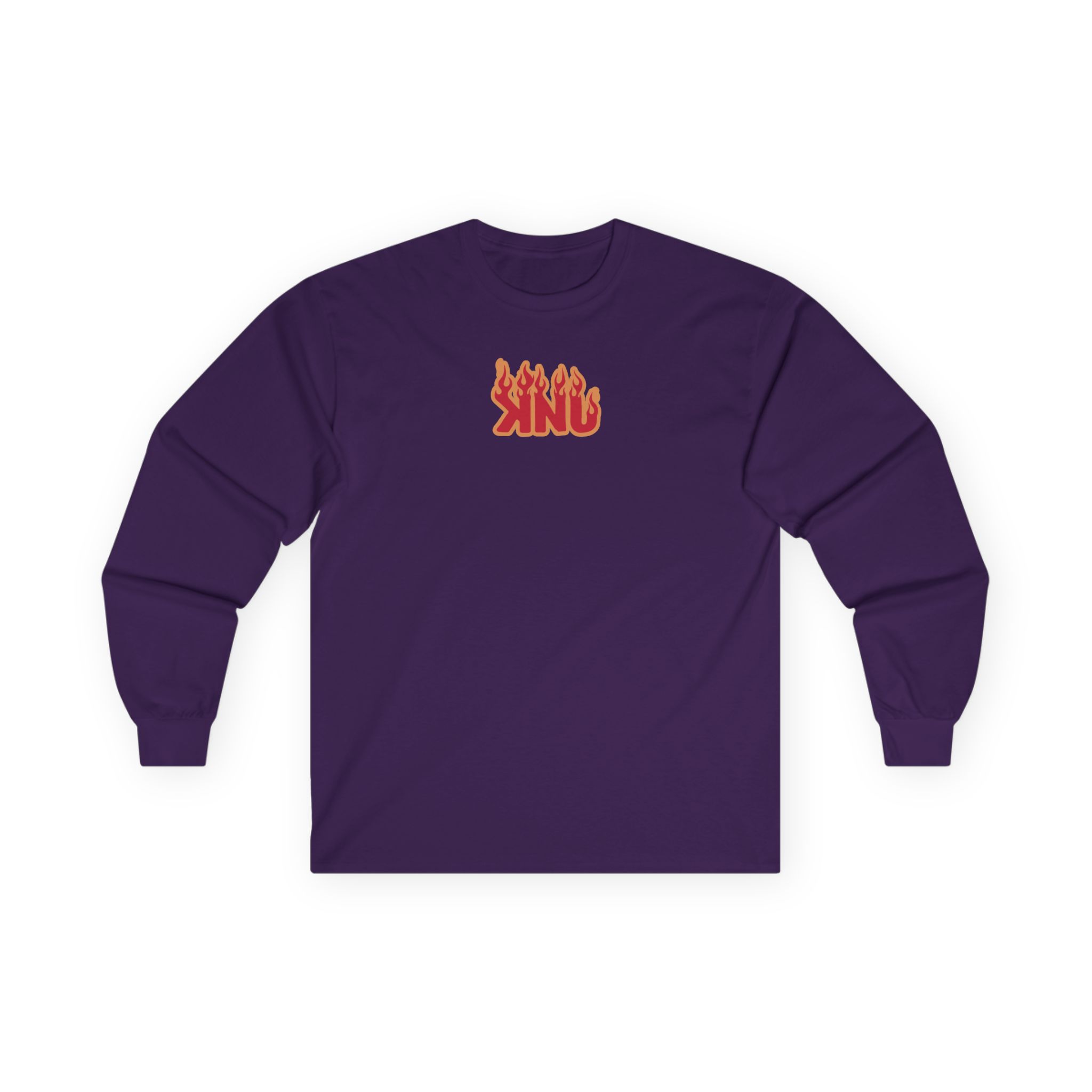 KNJ Unisex Ultra Cotton Long Sleeve Tee