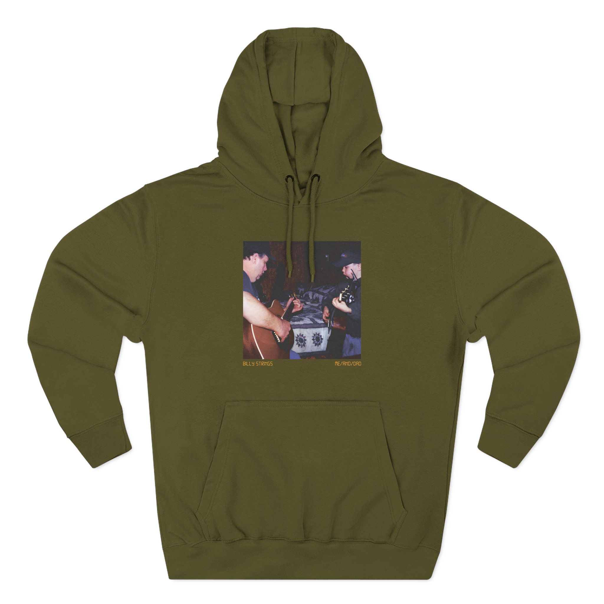 Billy Strings Cover Three-Panel Fleece Hoodie