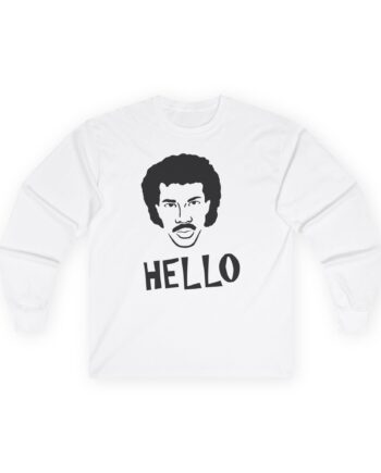 Lionel Richie Hello Unisex Ultra Cotton Long Sleeve Tee