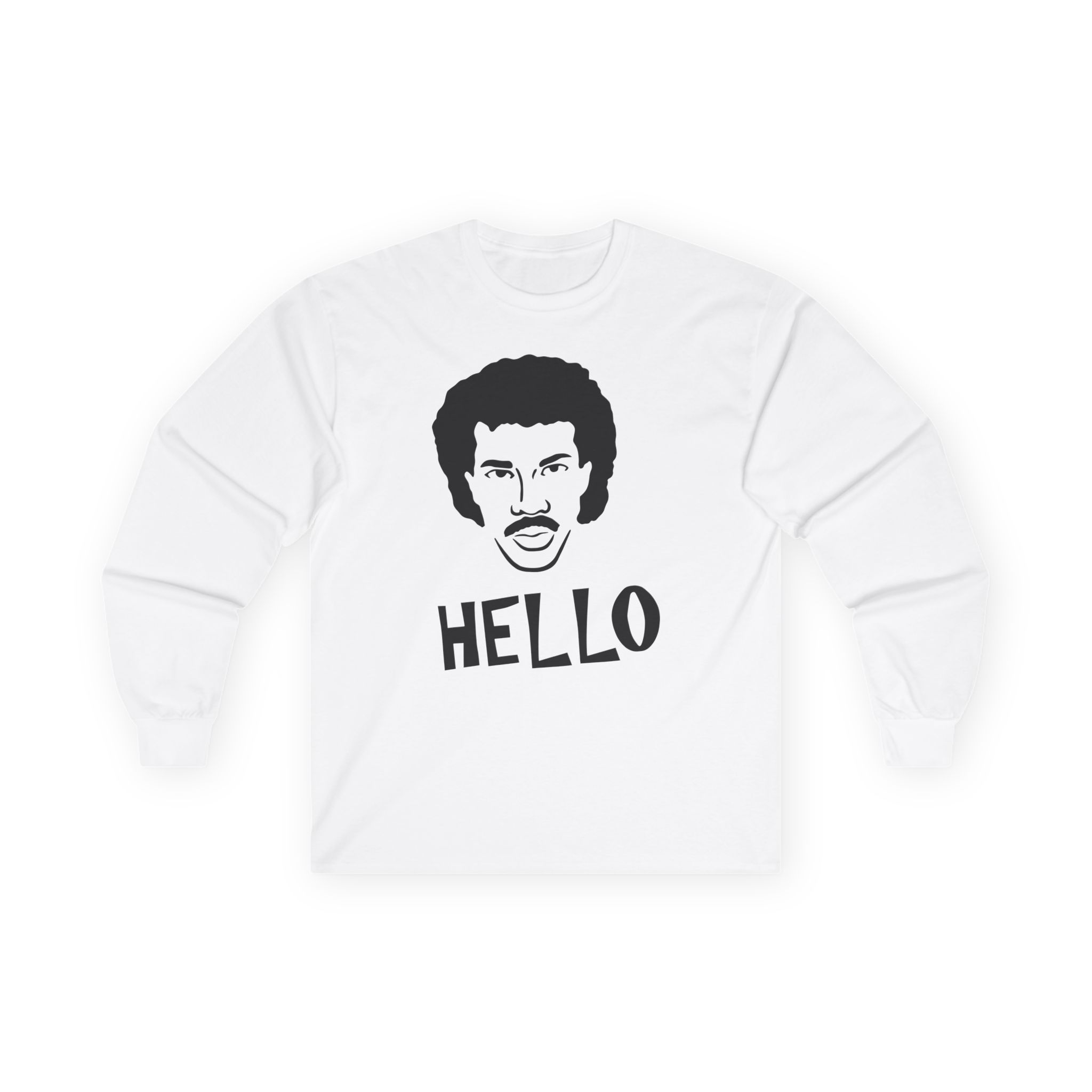 Lionel Richie Hello Unisex Ultra Cotton Long Sleeve Tee