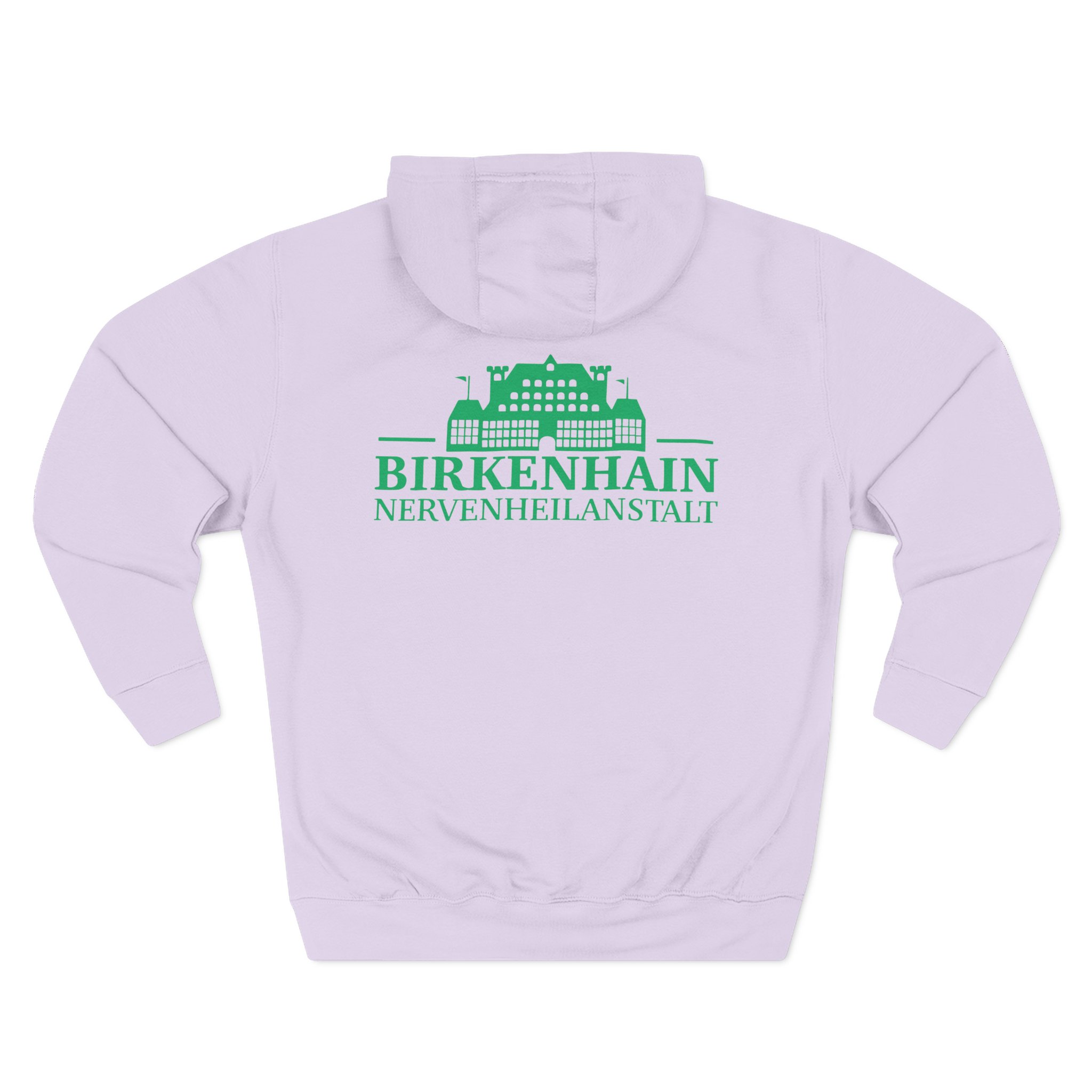 Kiz Irkenhain Mental Hospital Three-Panel Fleece Hoodie