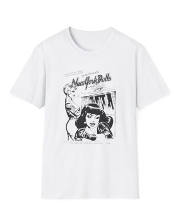 New York Dolls Unisex Softstyle T-Shirt
