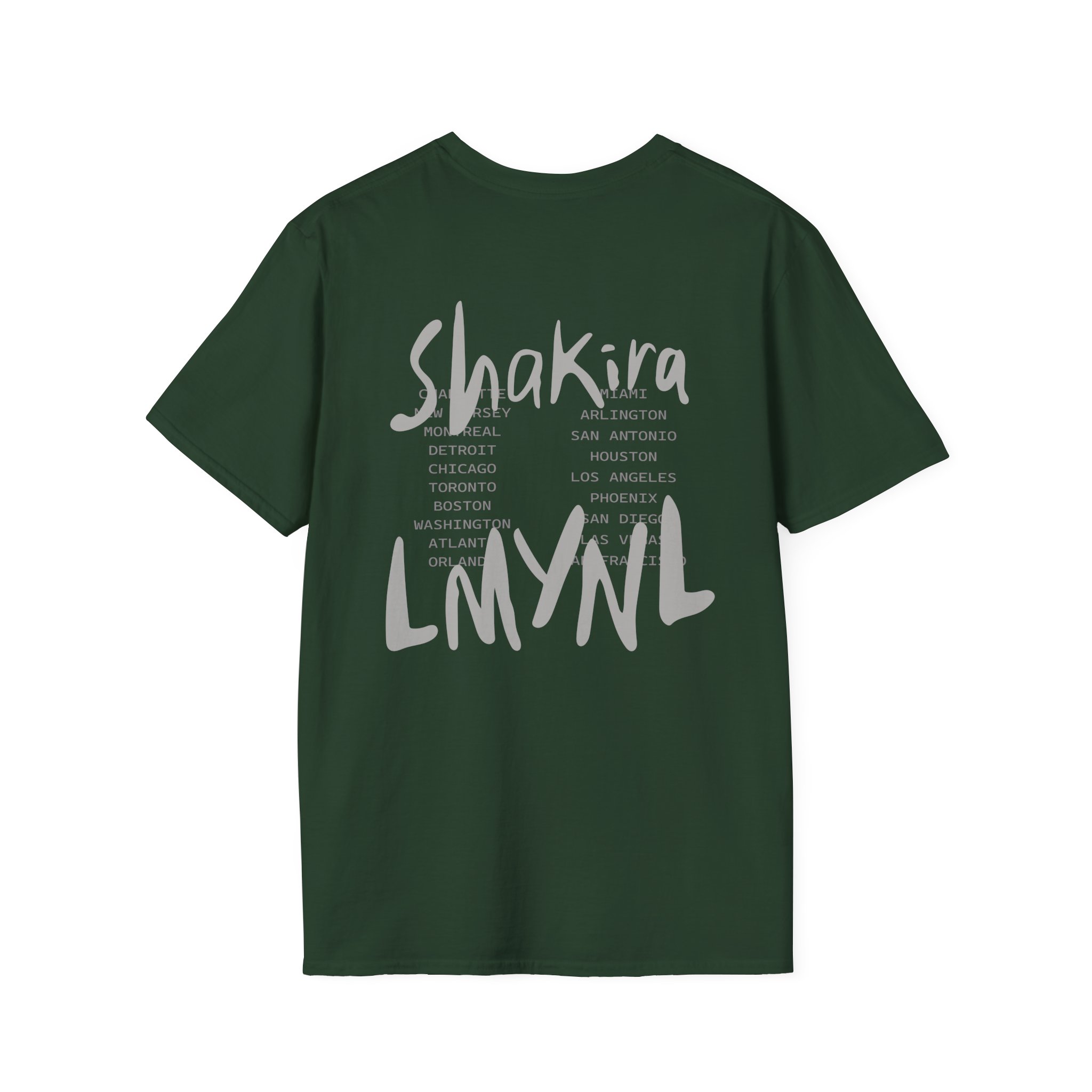 Shakira Sunglasses Unisex Softstyle T-Shirt