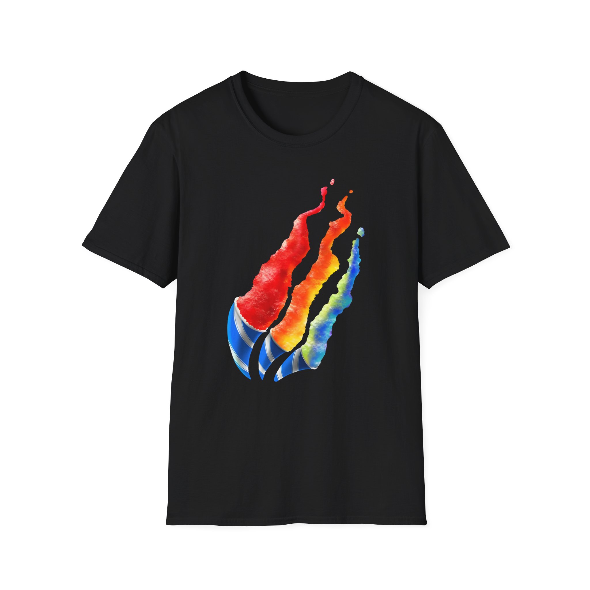 Preston Snowcone Flame Unisex Softstyle T-Shirt