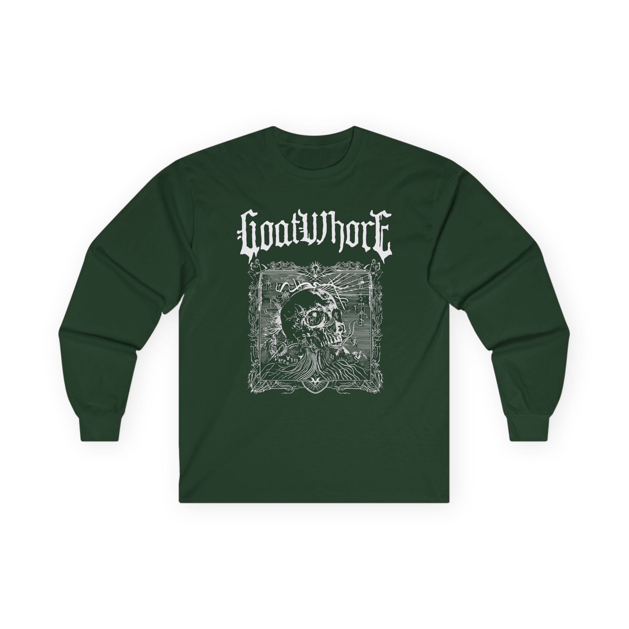 Goatwhore sigil Unisex Ultra Cotton Long Sleeve Tee
