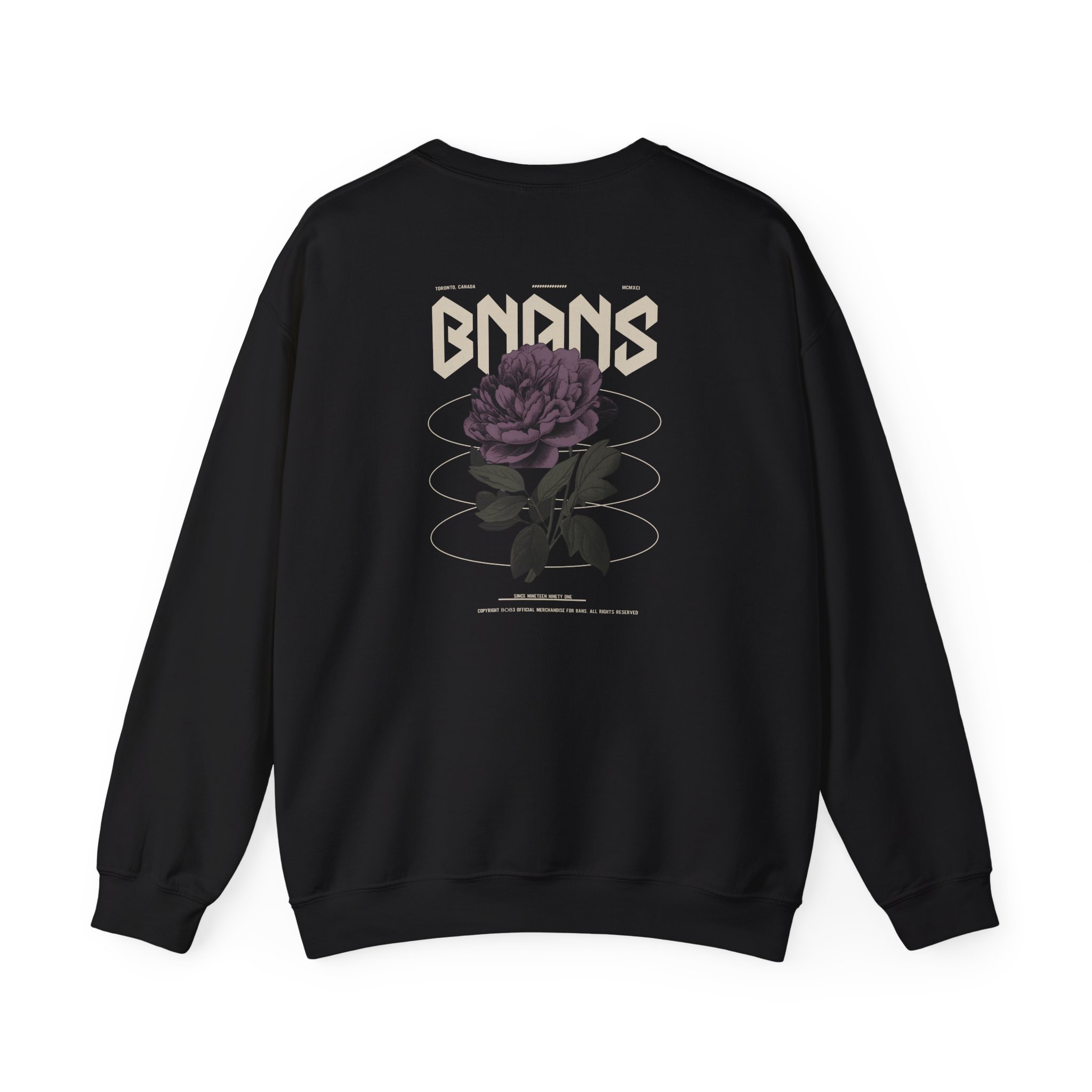 Shroud Into The Wild Bnans Unisex Heavy Blendâ„¢ Crewneck Sweatshirt