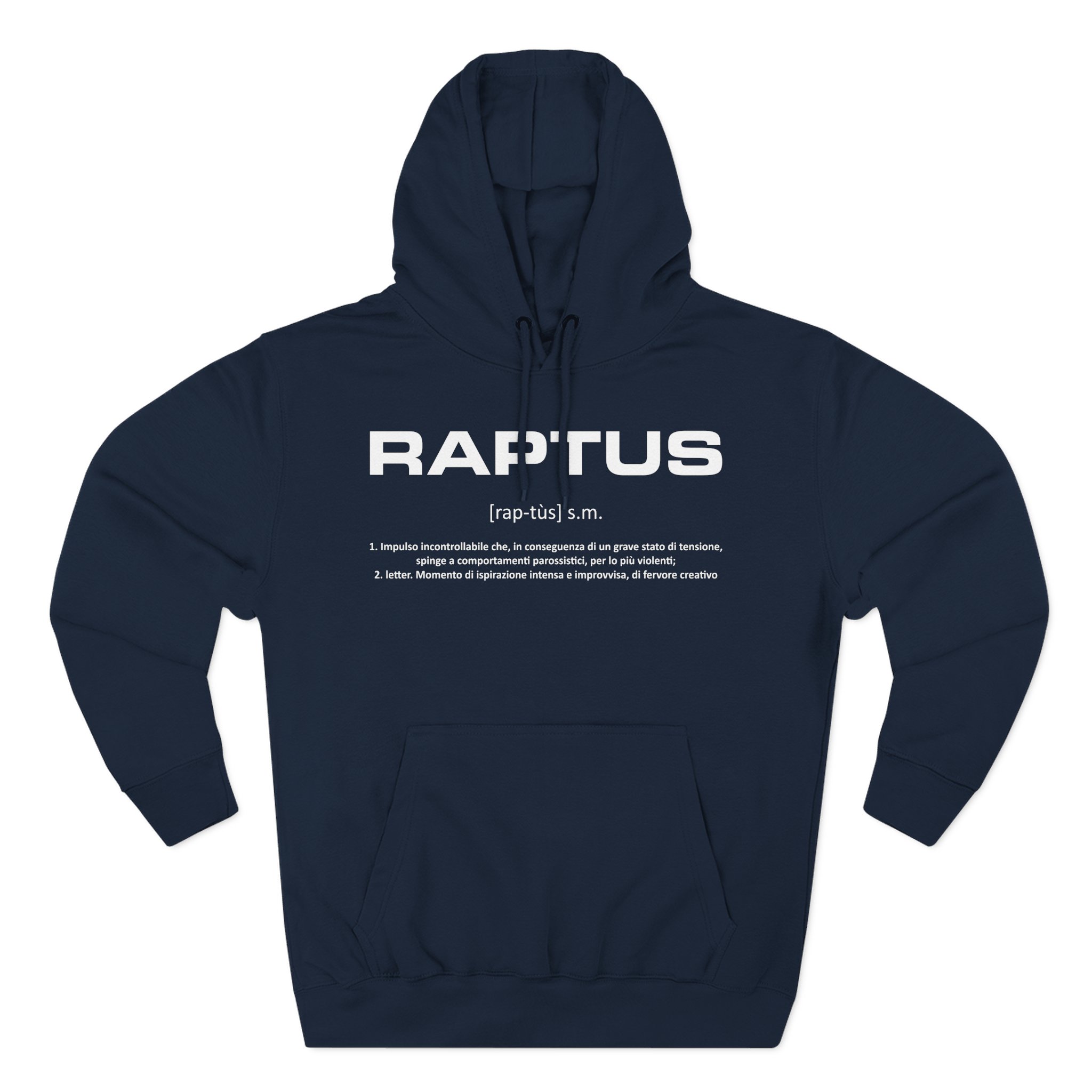 Nayt Raptus Three-Panel Fleece Hoodie