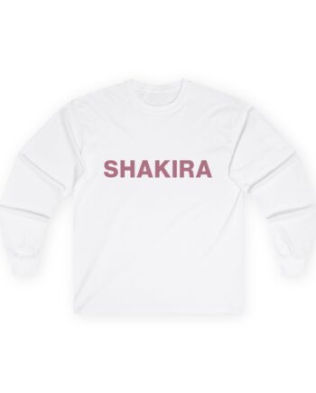 Shakira LMYNL World Tour Unisex Ultra Cotton Long Sleeve Tee