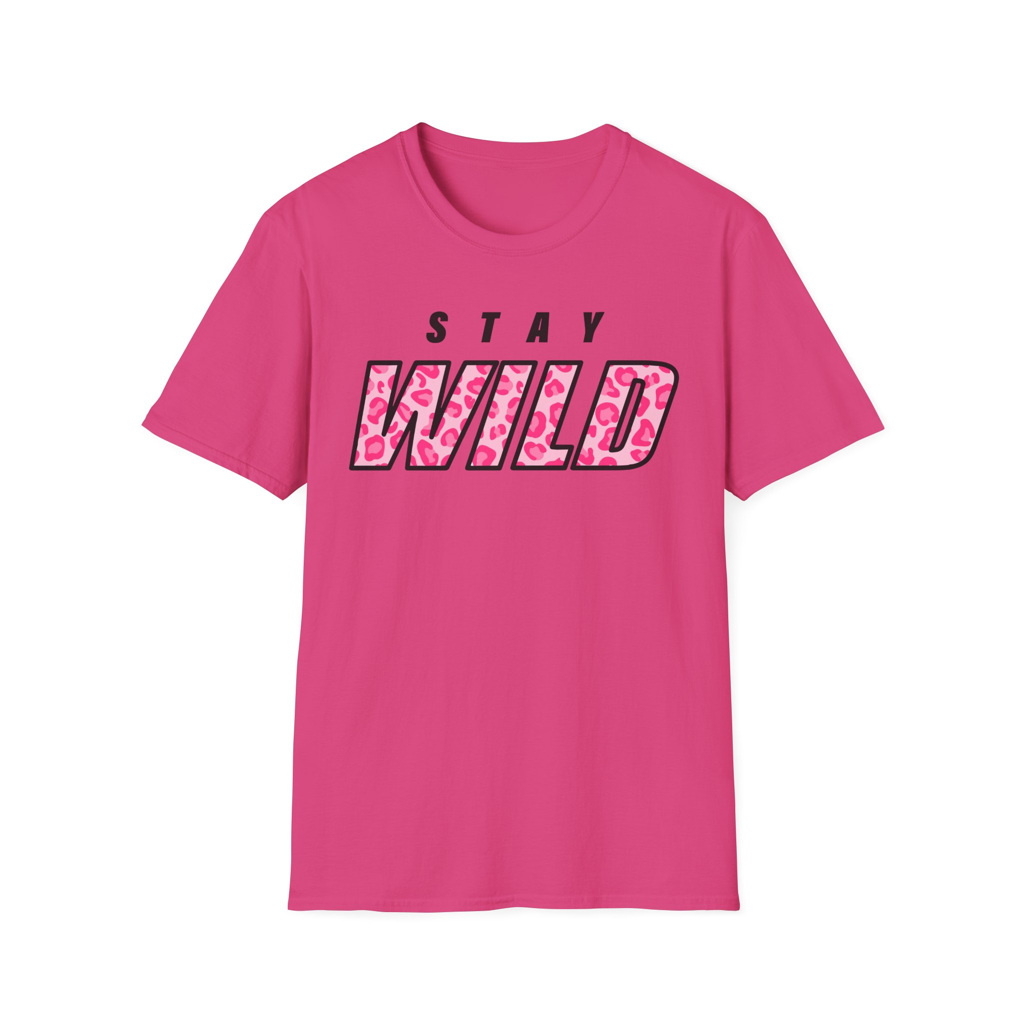 Jeremy Hutchins Stay Wild Unisex Softstyle T-Shirt