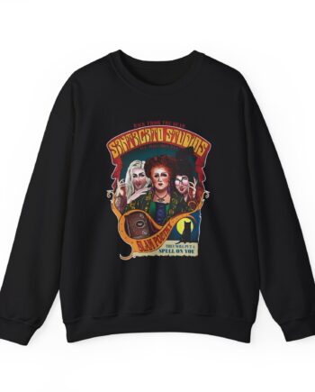 The Basement Yard Hocus Pocus Slam Poetry Unisex Heavy Blend™ Crewneck Sweatshirt