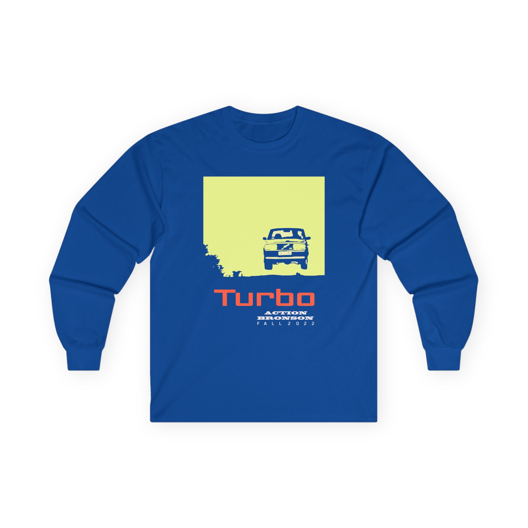 Action Bronson Turbo Tour Fall Unisex Ultra Cotton Long Sleeve Tee