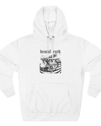 Brutal Truth Kill Pig Three-Panel Fleece Hoodie