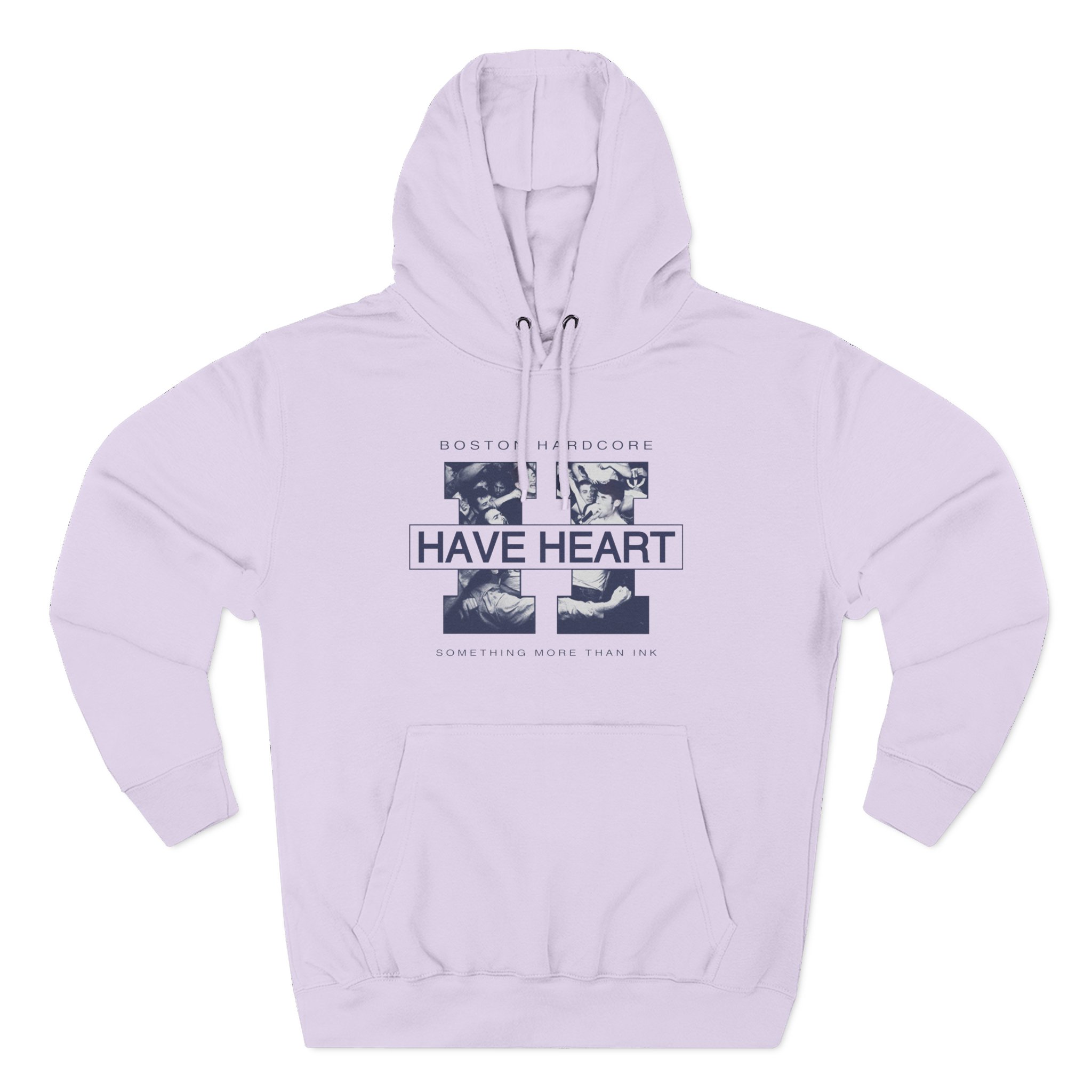 Have Heart Boston Hardcore Three-Panel Fleece Hoodie