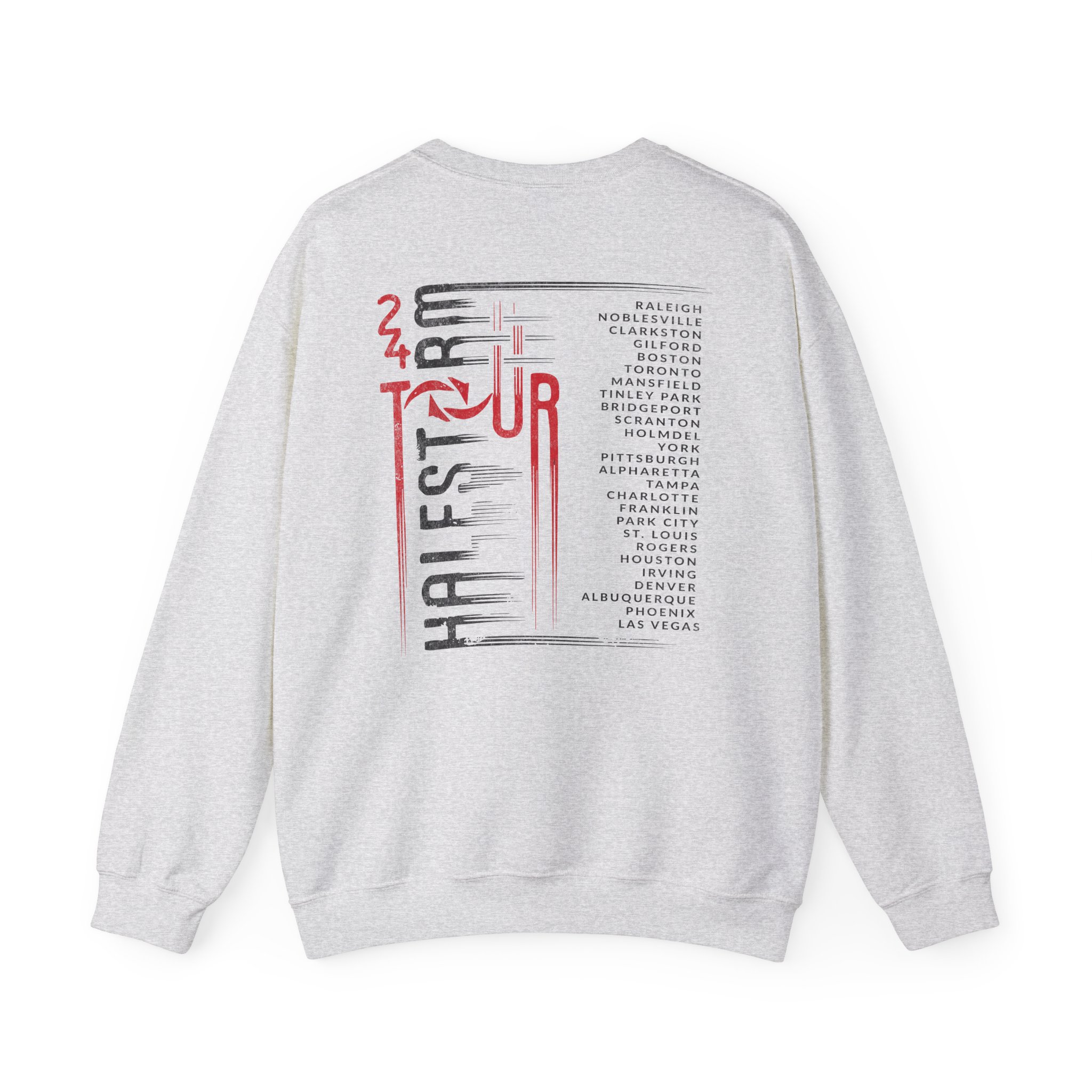 Halestorm 2024 Tour Unisex Heavy Blendâ„¢ Crewneck Sweatshirt