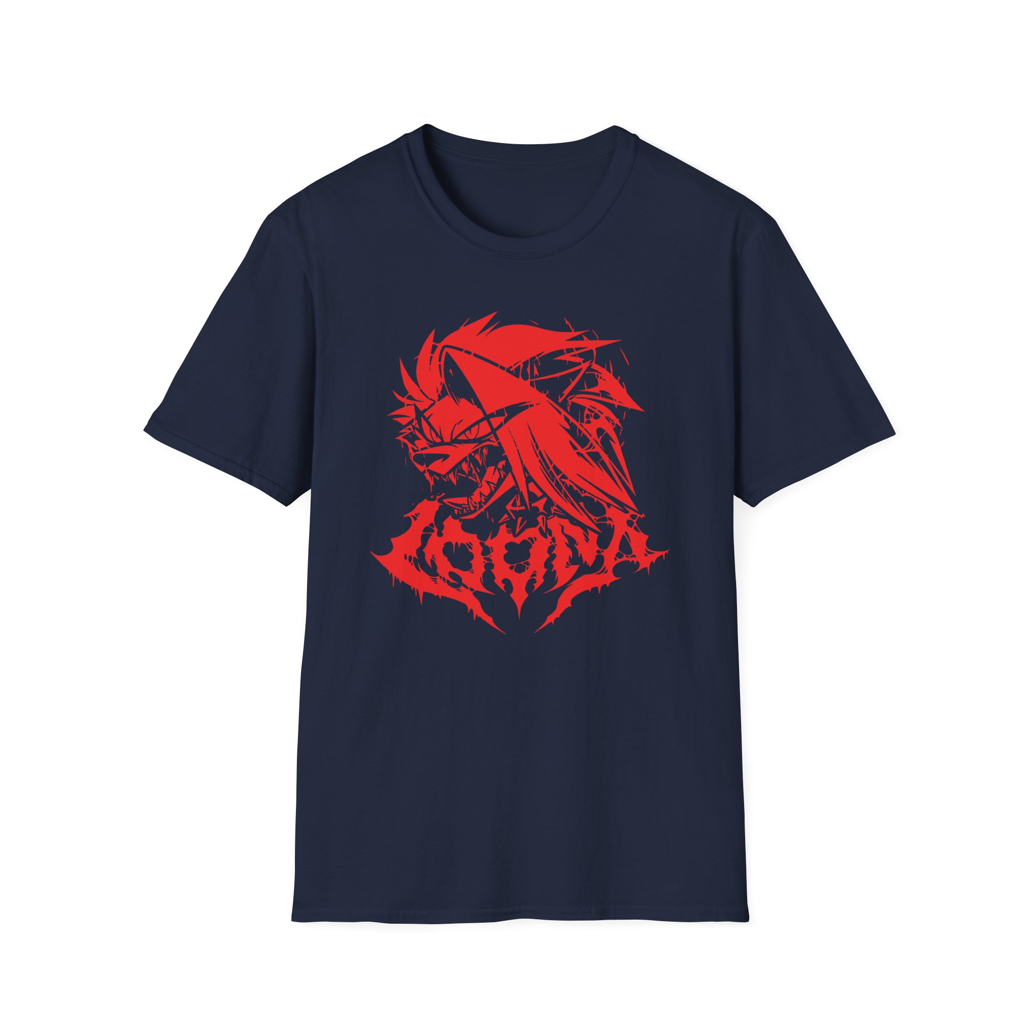 Vivziepop Heavy Metal Loona Unisex Softstyle T-Shirt