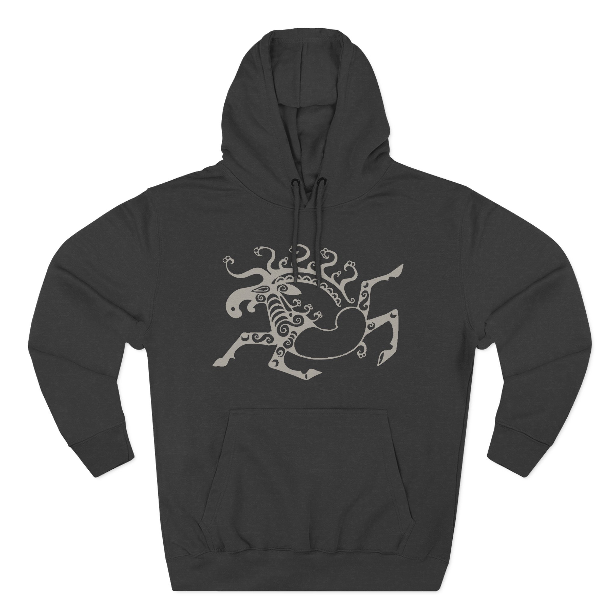 Heilung Scythian Three-Panel Fleece Hoodie