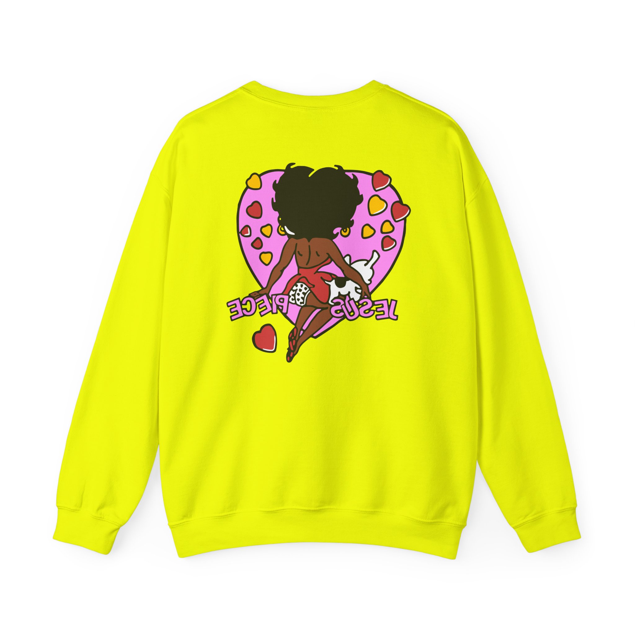Jesus Piece Betty Unisex Heavy Blendâ„¢ Crewneck Sweatshirt