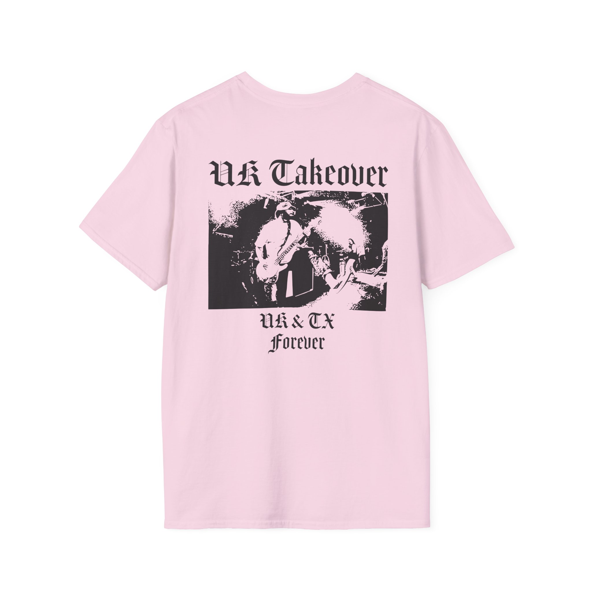 Kublai Khan - Uk Invasion Unisex Softstyle T-Shirt