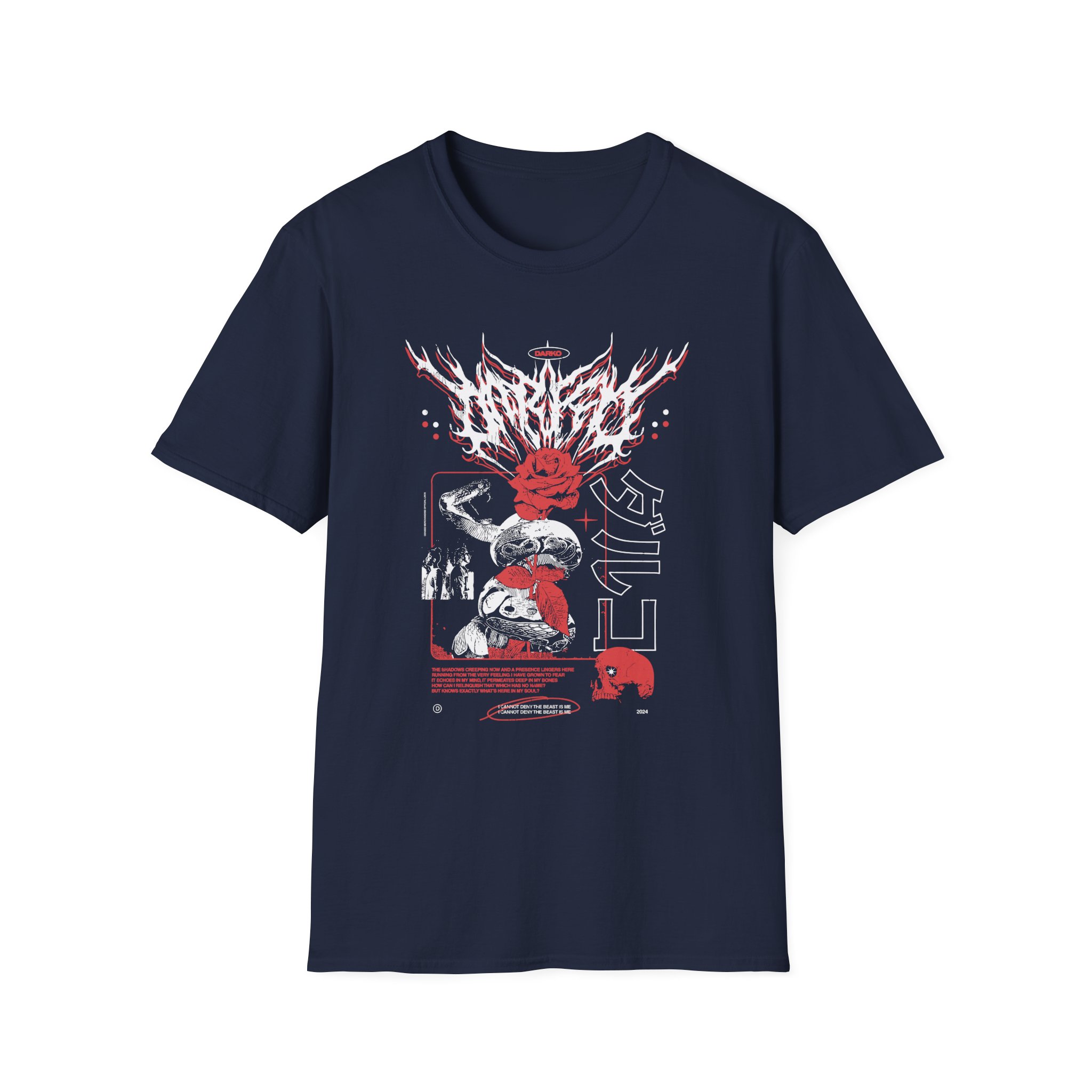 Darko Raffle Unisex Softstyle T-Shirt