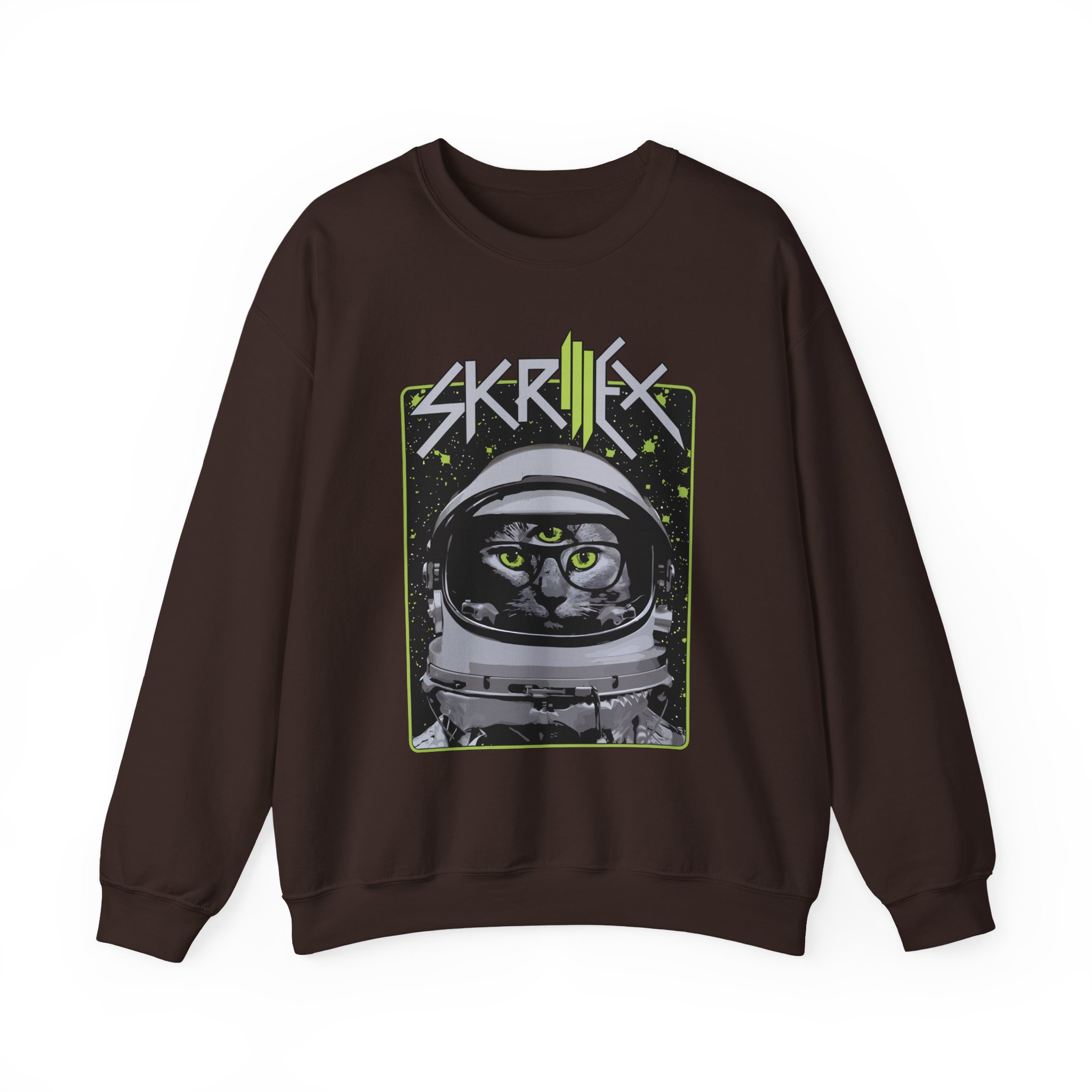 Skrillex Unisex Heavy Blendâ„¢ Crewneck Sweatshirt