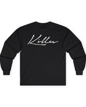 Mrballen Killer Merch Unisex Ultra Cotton Long Sleeve Tee