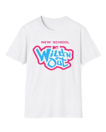 Saint Jhn Wild N Out Unisex Softstyle T-Shirt