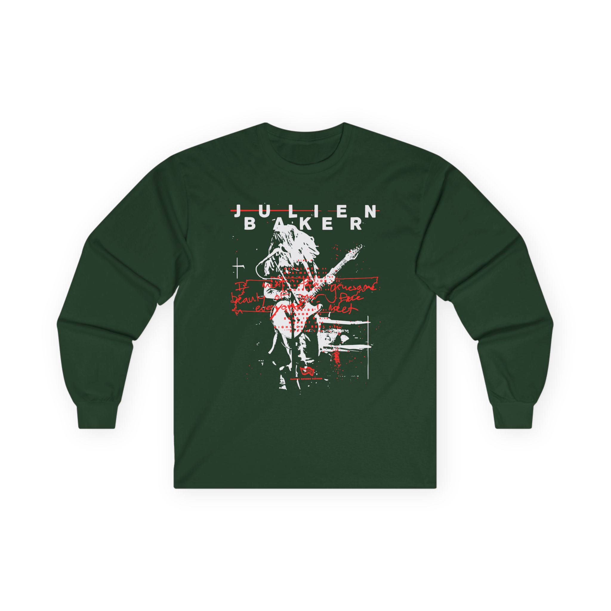 Julien Baker Live Flier Unisex Ultra Cotton Long Sleeve Tee
