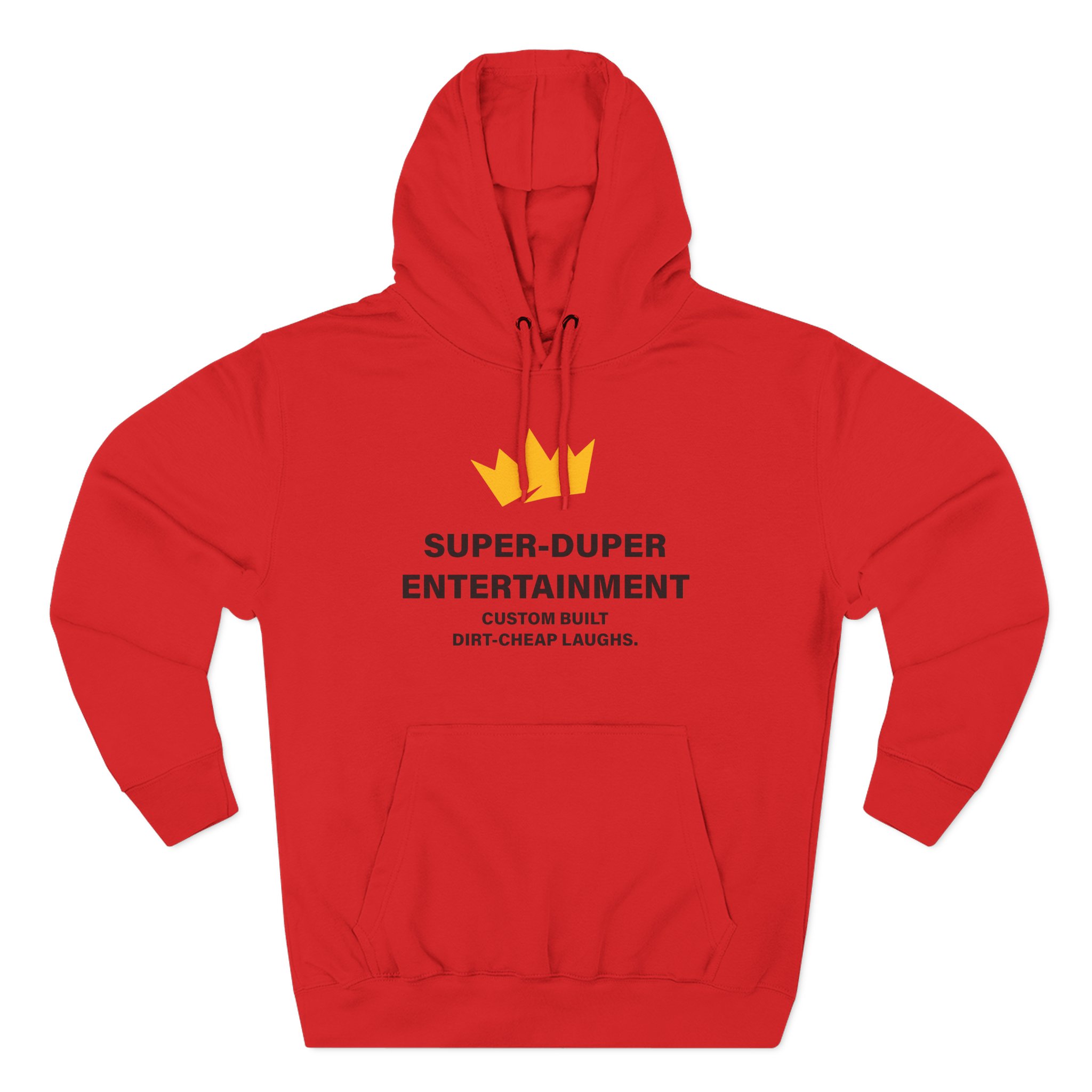 OTK Super-duper Entertainment Three-Panel Fleece Hoodie