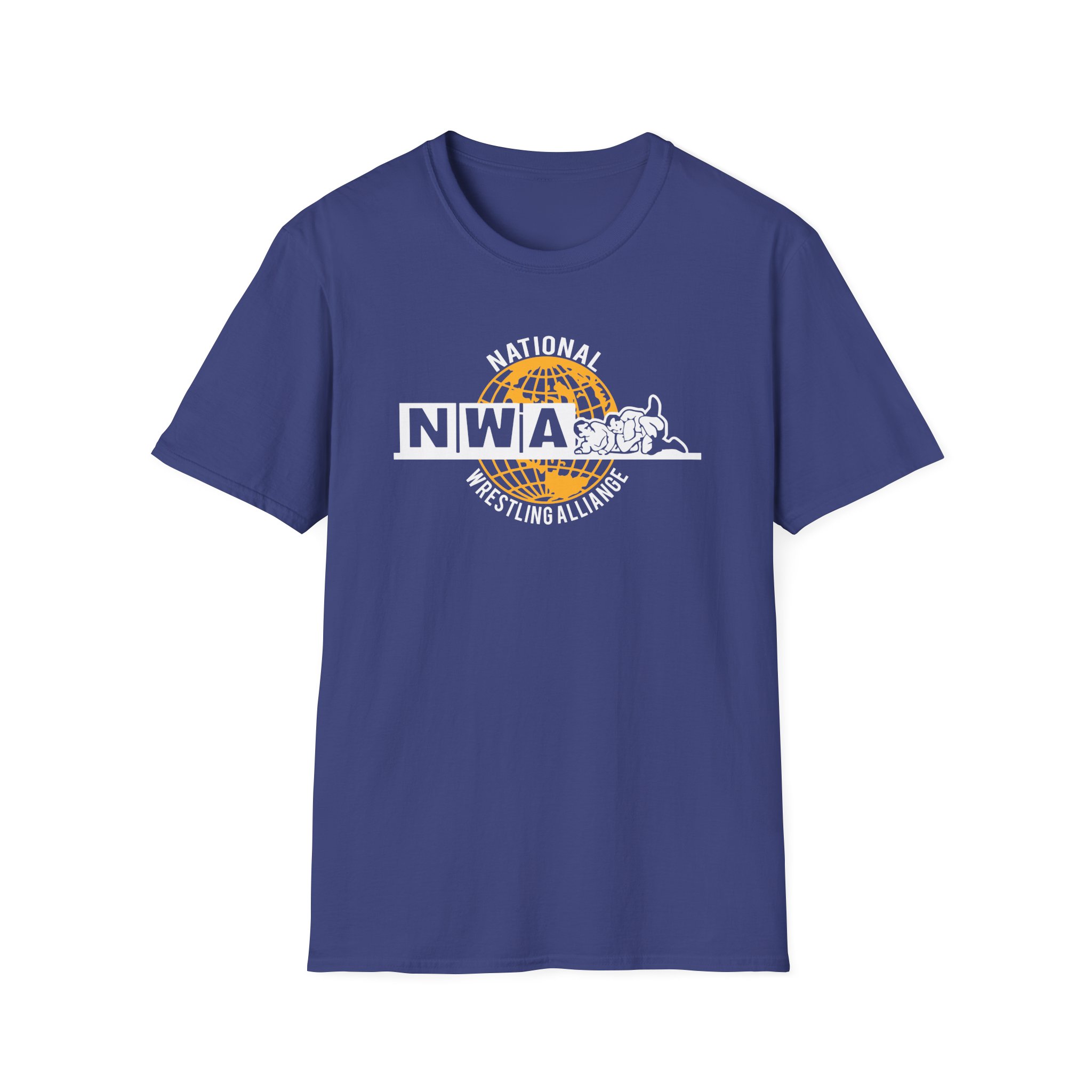 NWA National Wrestling Alliance Unisex Softstyle T-Shirt
