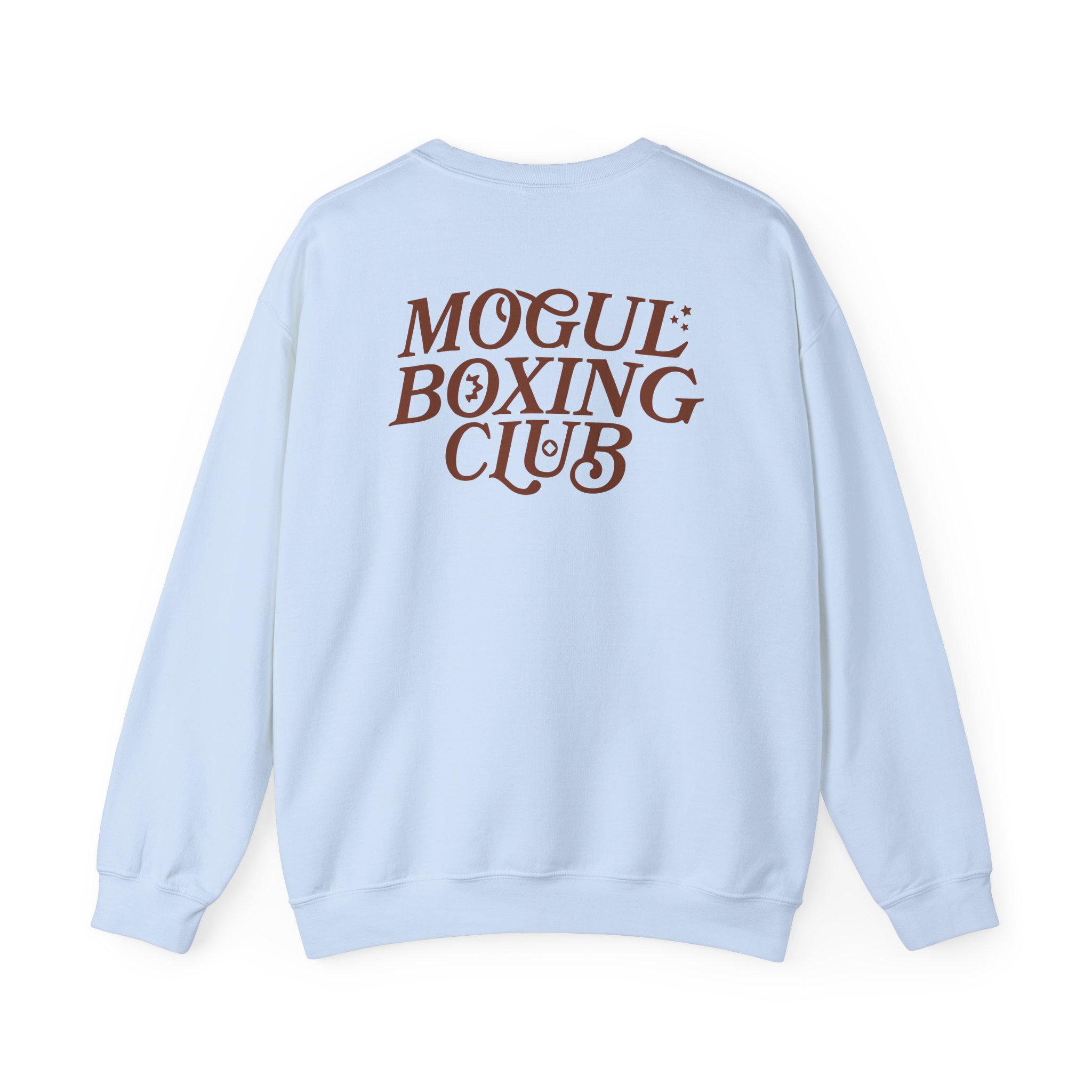 Mogul Boxing Club Unisex Heavy Blendâ„¢ Crewneck Sweatshirt