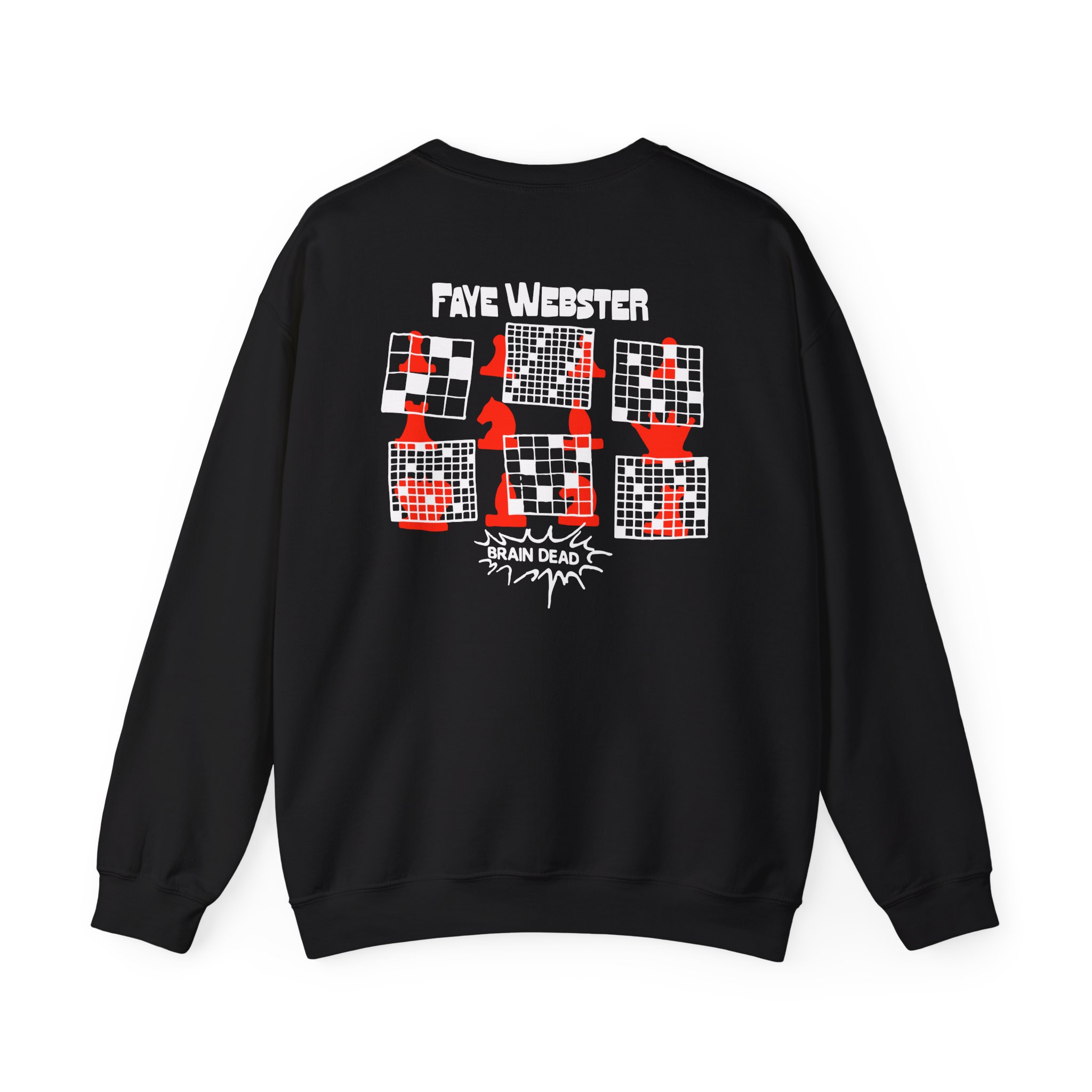 Faye Webster Underdressed at the Symphony 2025 Tour Unisex Heavy Blendâ„¢ Crewneck Sweatshirt