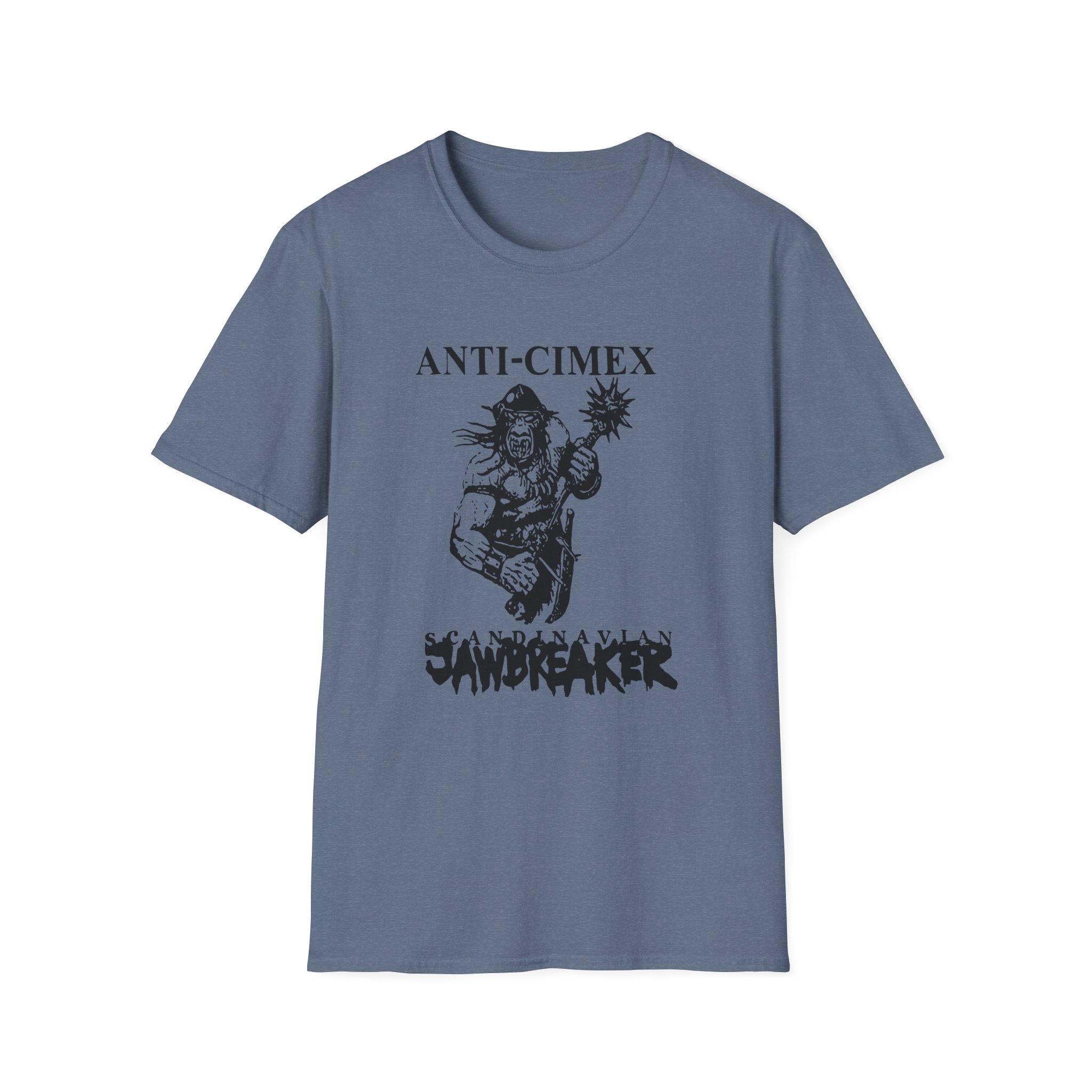 Anti Cimex Scandinavian Jawbreaker Unisex Softstyle T-shirt