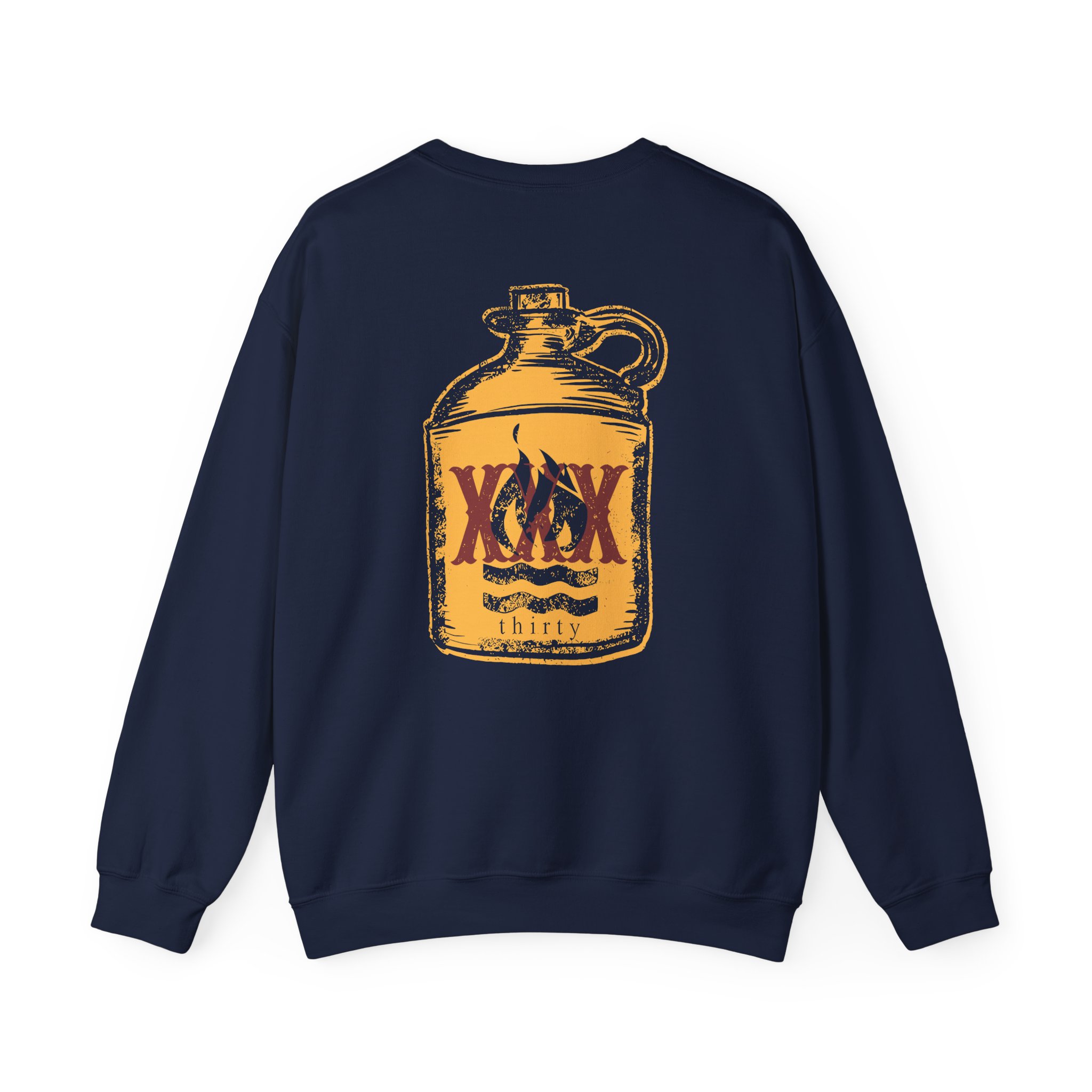 Hot Water Music Jug Unisex Heavy Blendâ„¢ Crewneck Sweatshirt