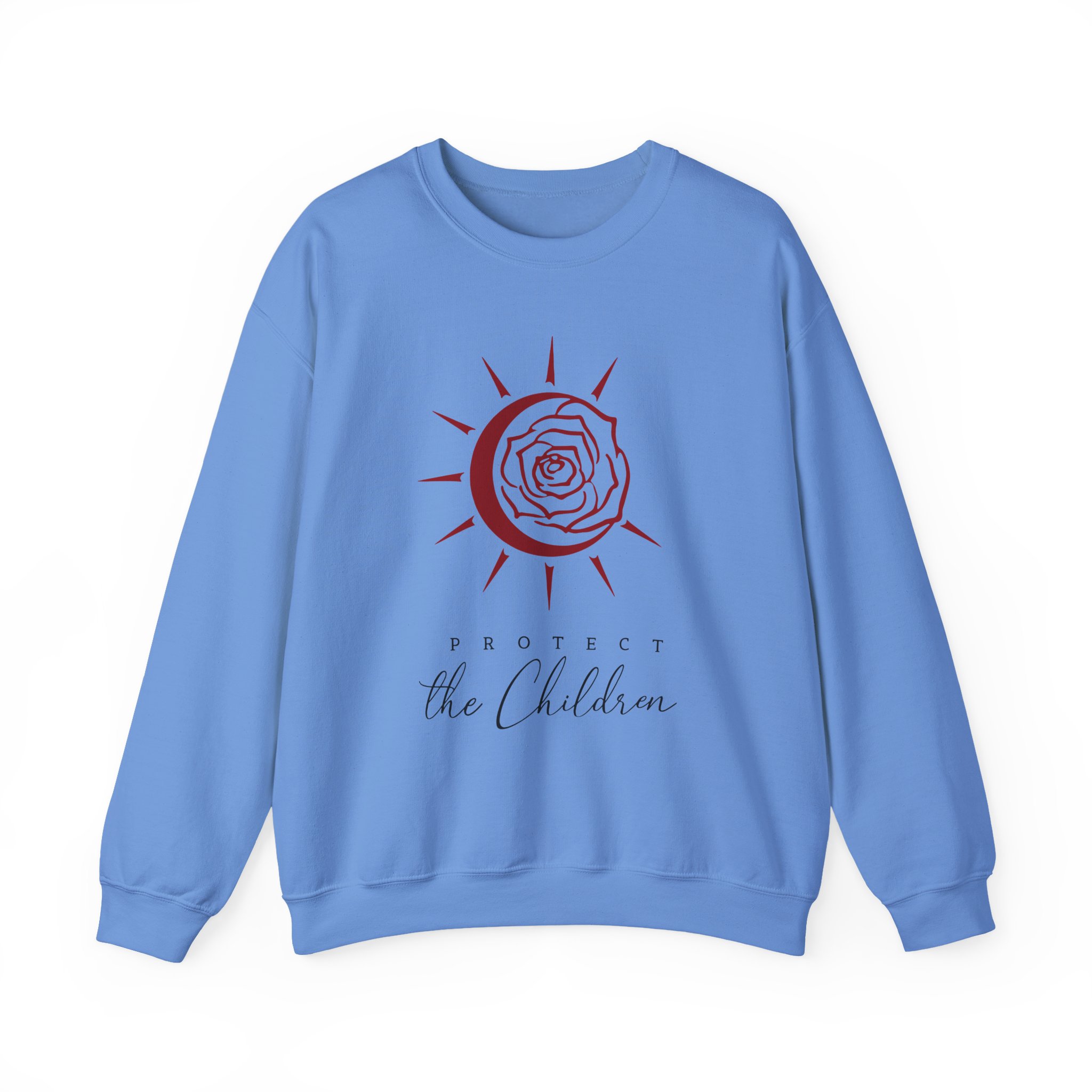 Kendall Rae Protect the Children Unisex Heavy Blendâ„¢ Crewneck Sweatshirt
