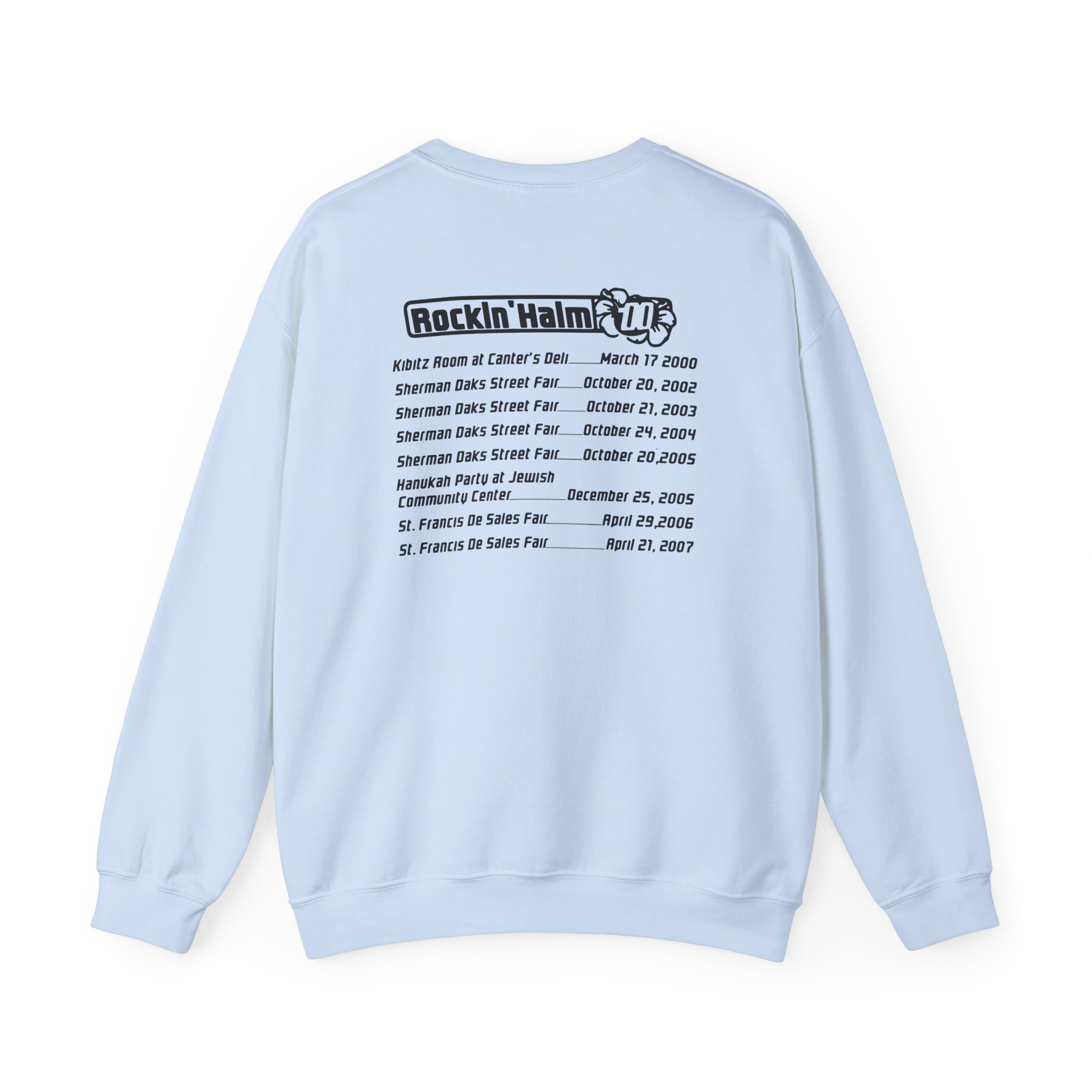 Rockin' Haim Unisex Heavy Blendâ„¢ Crewneck Sweatshirt