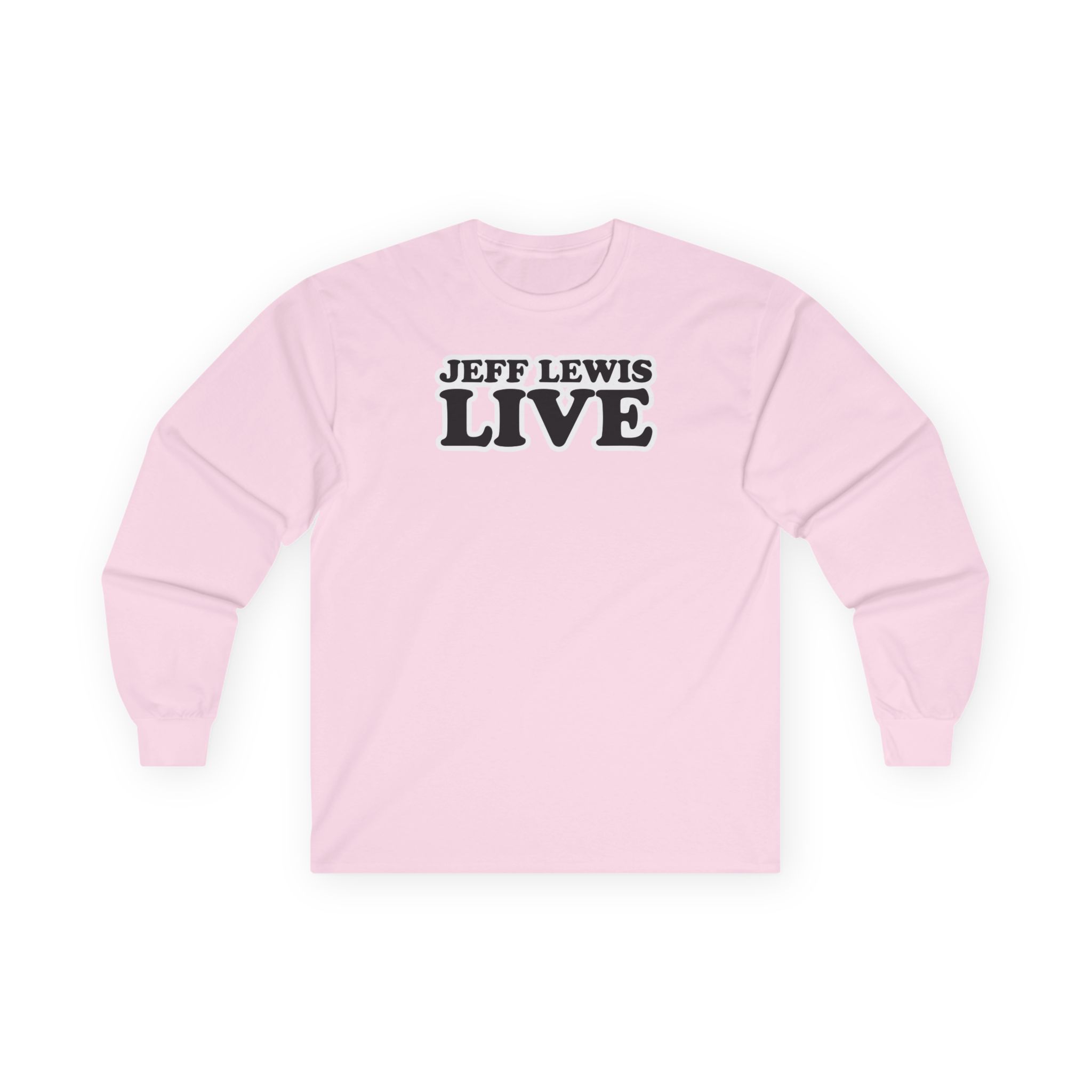 Jeffrey Lewis Unisex Ultra Cotton Long Sleeve Tee