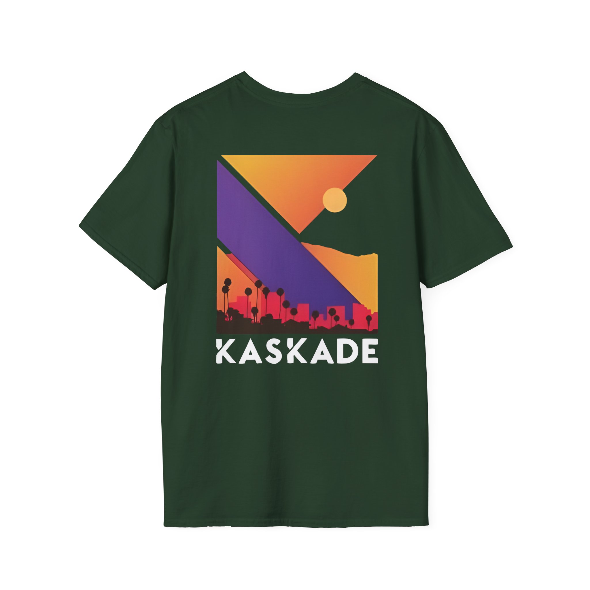 Kaskade Hollywood Unisex Softstyle T-Shirt