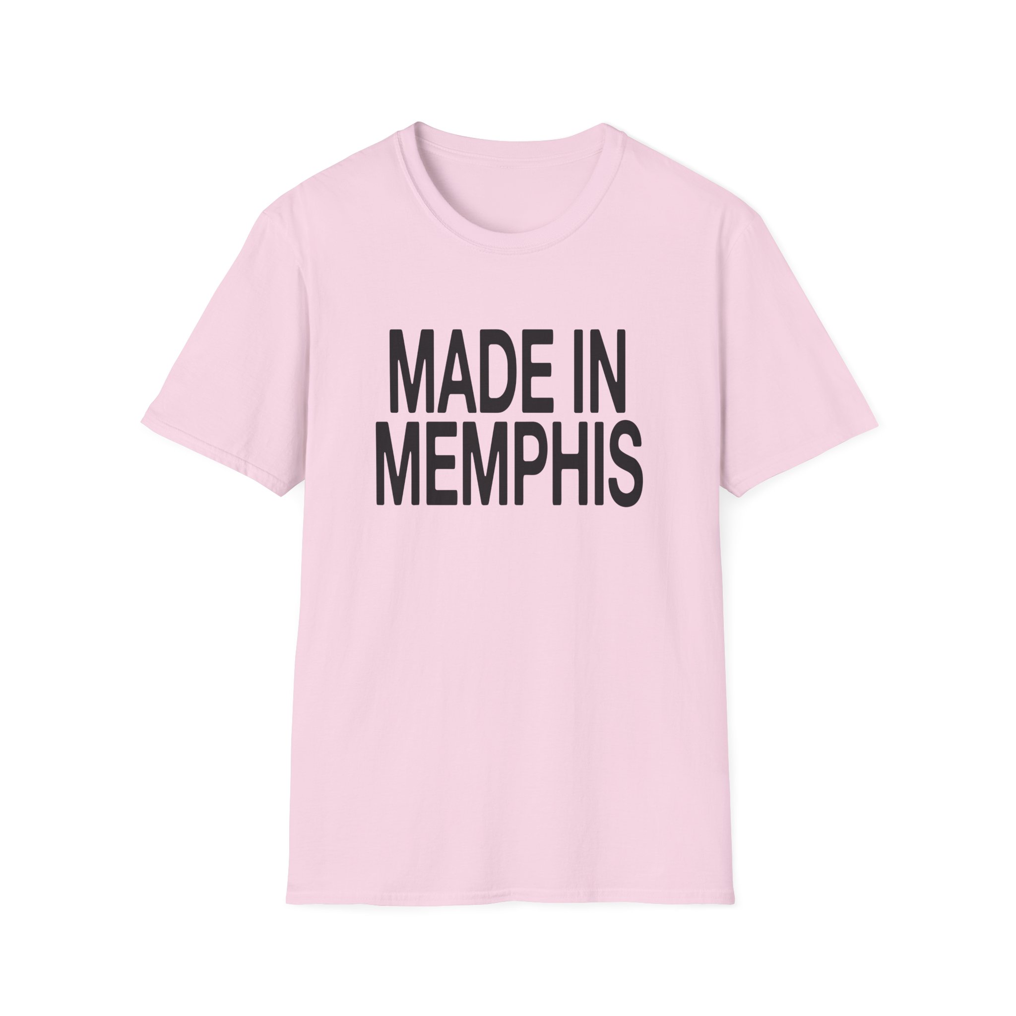 JT Made in Memphis Unisex Softstyle T-shirt