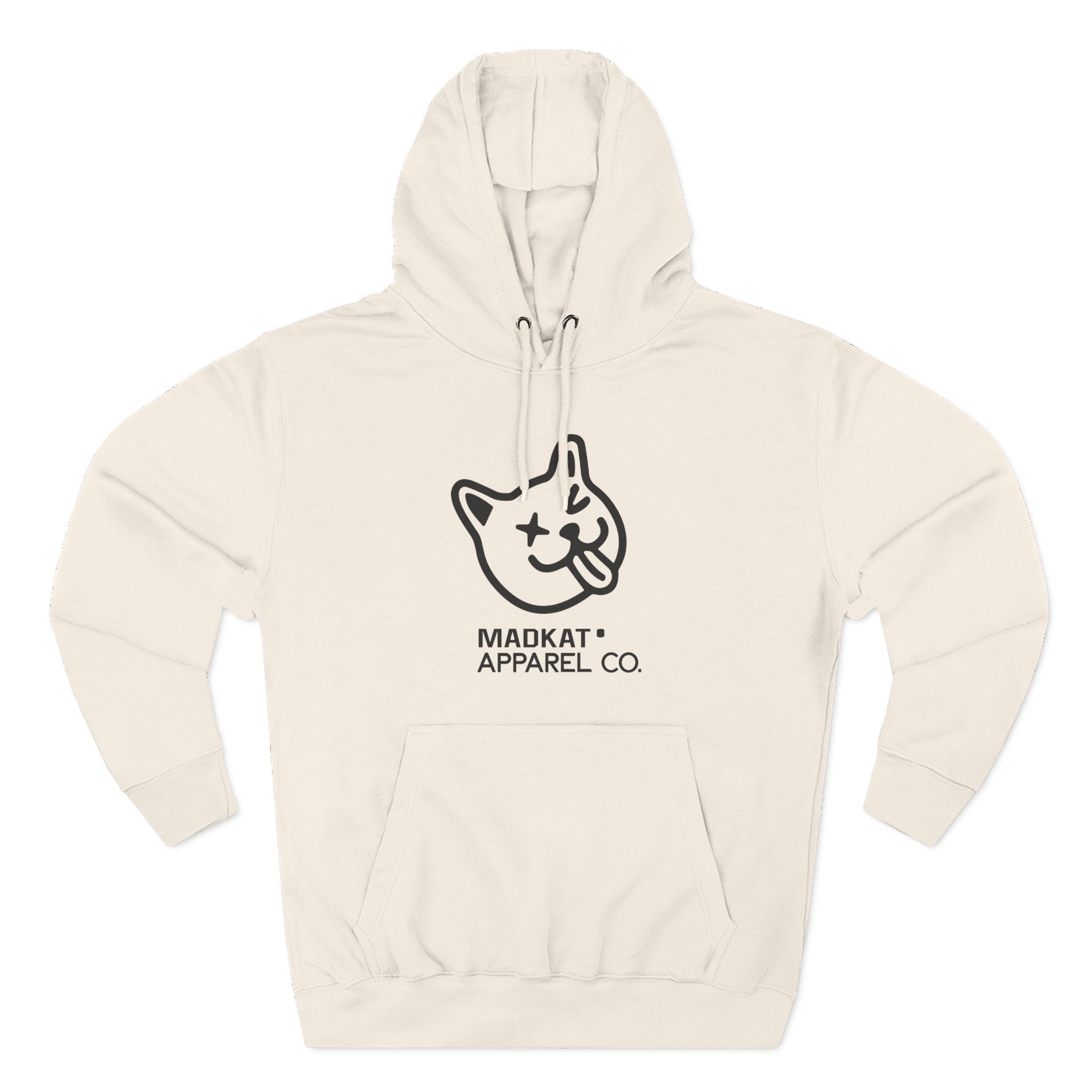 Rubius New Originals V.2 Three-Panel Fleece Hoodie