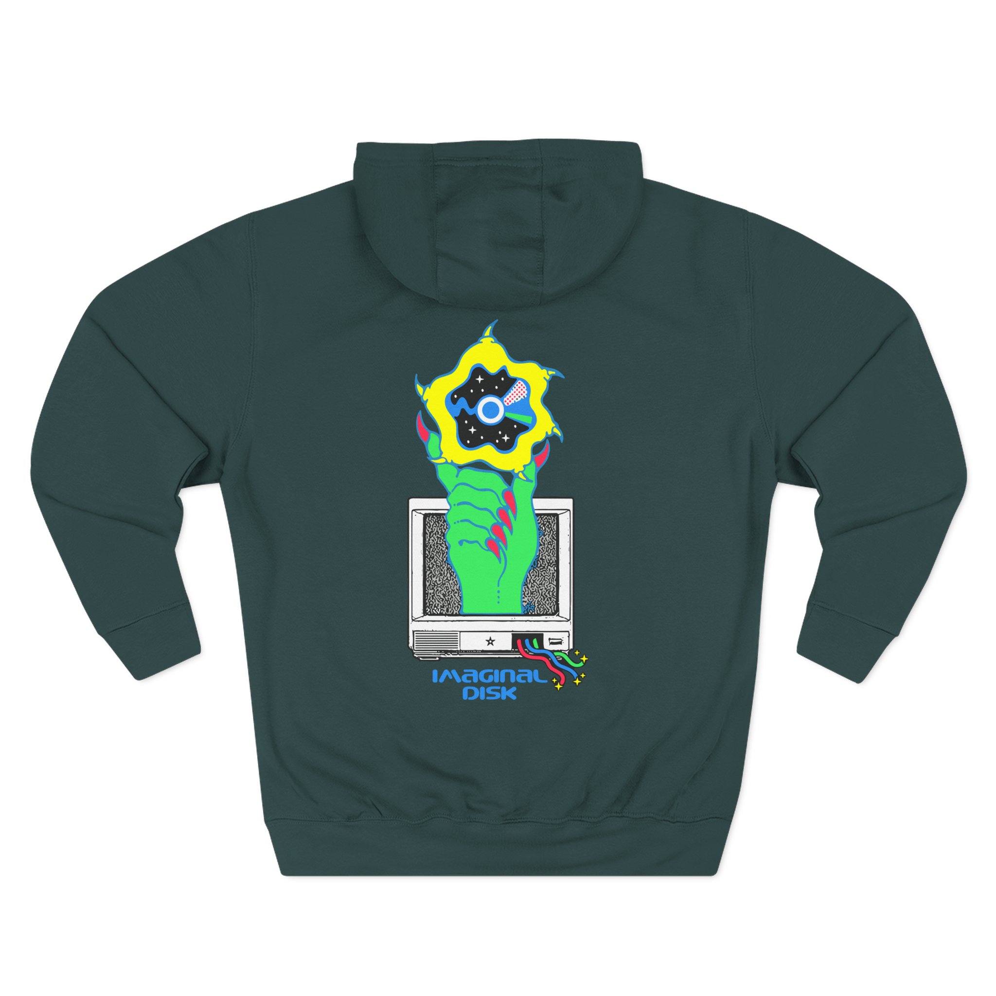 Magdalena Bay Doctor Star Three-Panel Fleece Hoodie