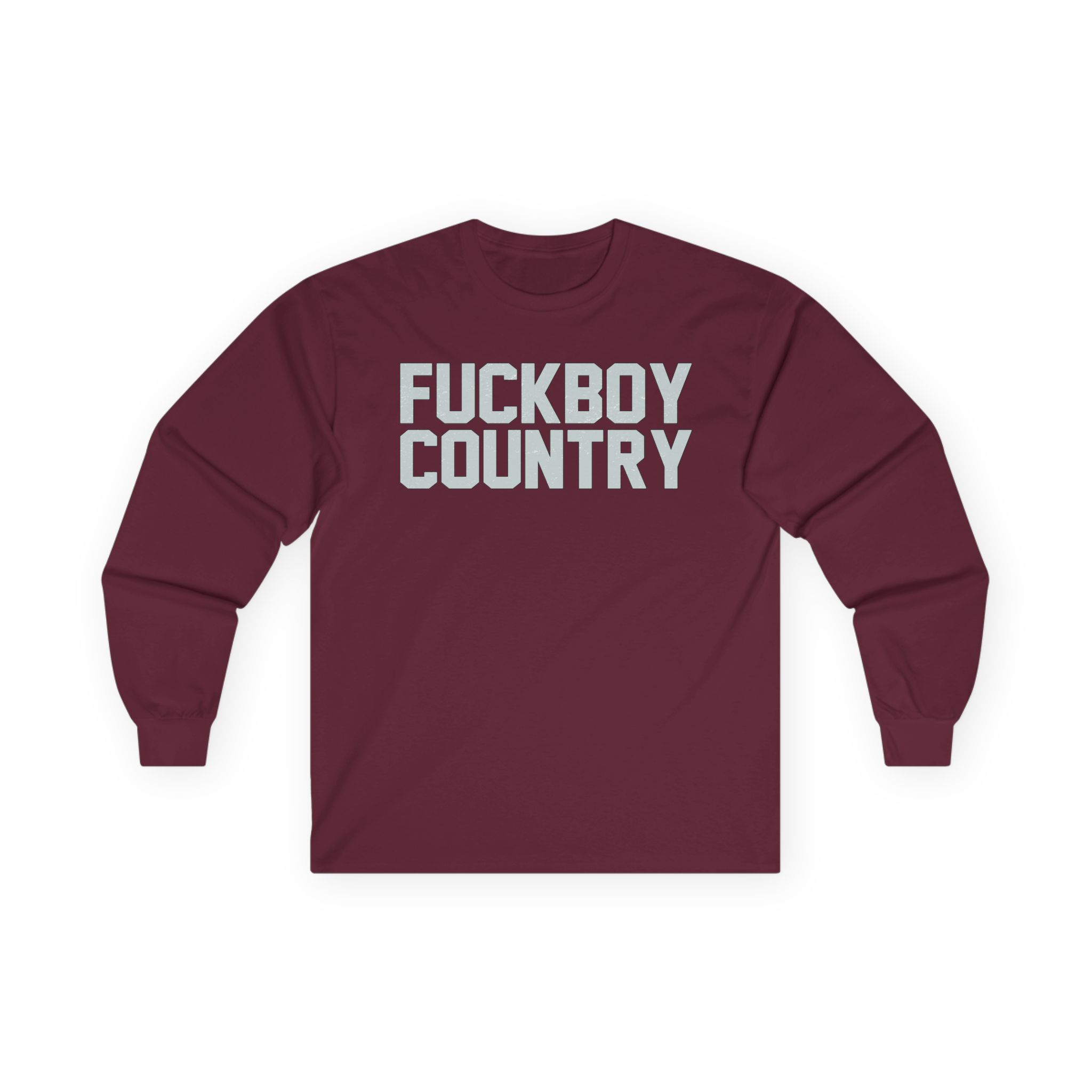 Koe Wetzel F*ckboy Country Unisex Ultra Cotton Long Sleeve Tee