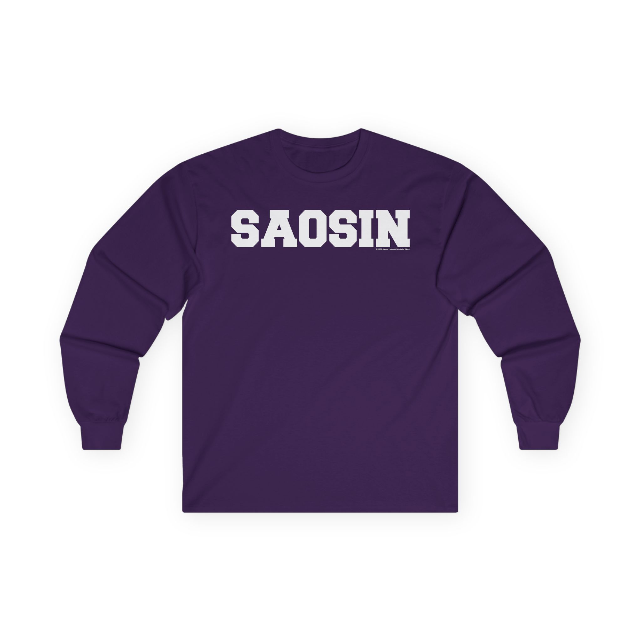 Saosin Unisex Ultra Cotton Long Sleeve Tee